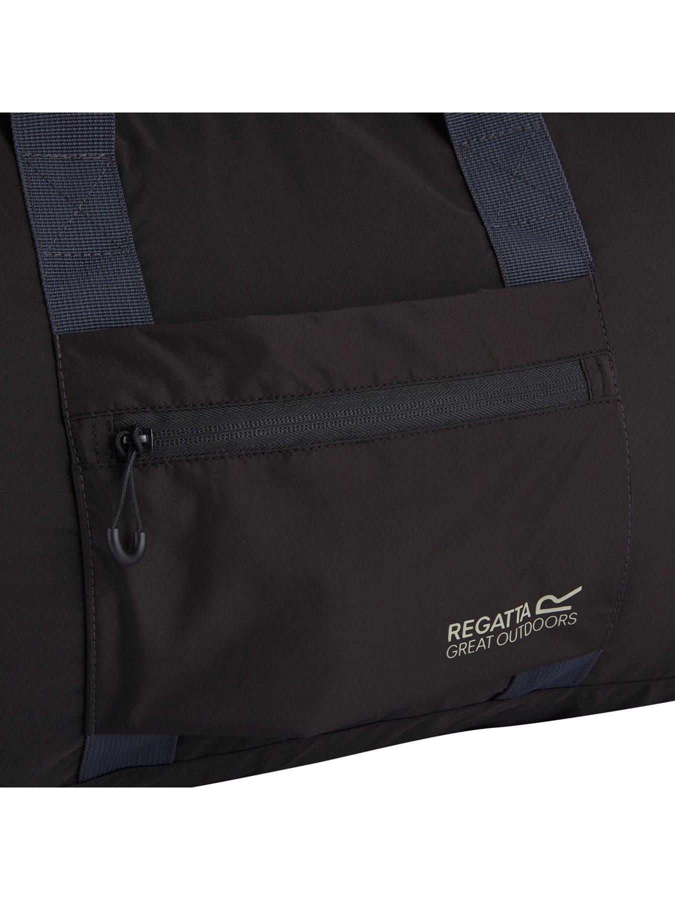 Image 5 of 6 of Regatta Ultralite Packaway Duffle 50L - Black