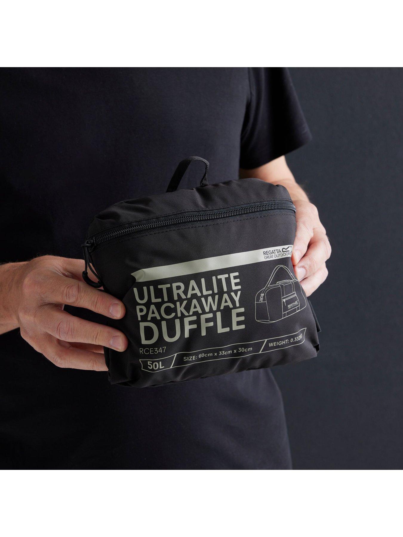 Image 6 of 6 of Regatta Ultralite Packaway Duffle 50L - Black
