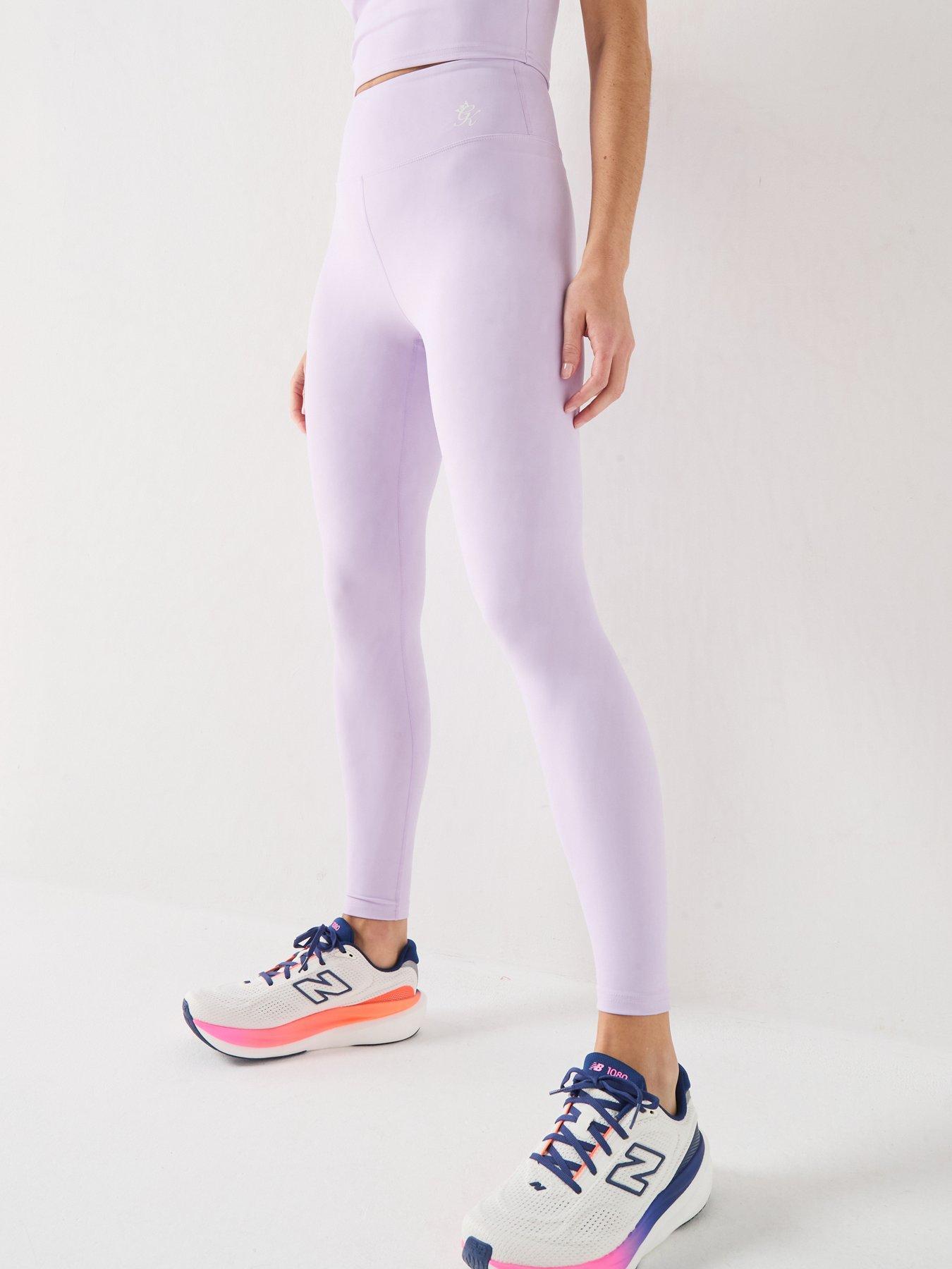 Image 1 of 6 of Gym King Womens 365 Legging - Purple