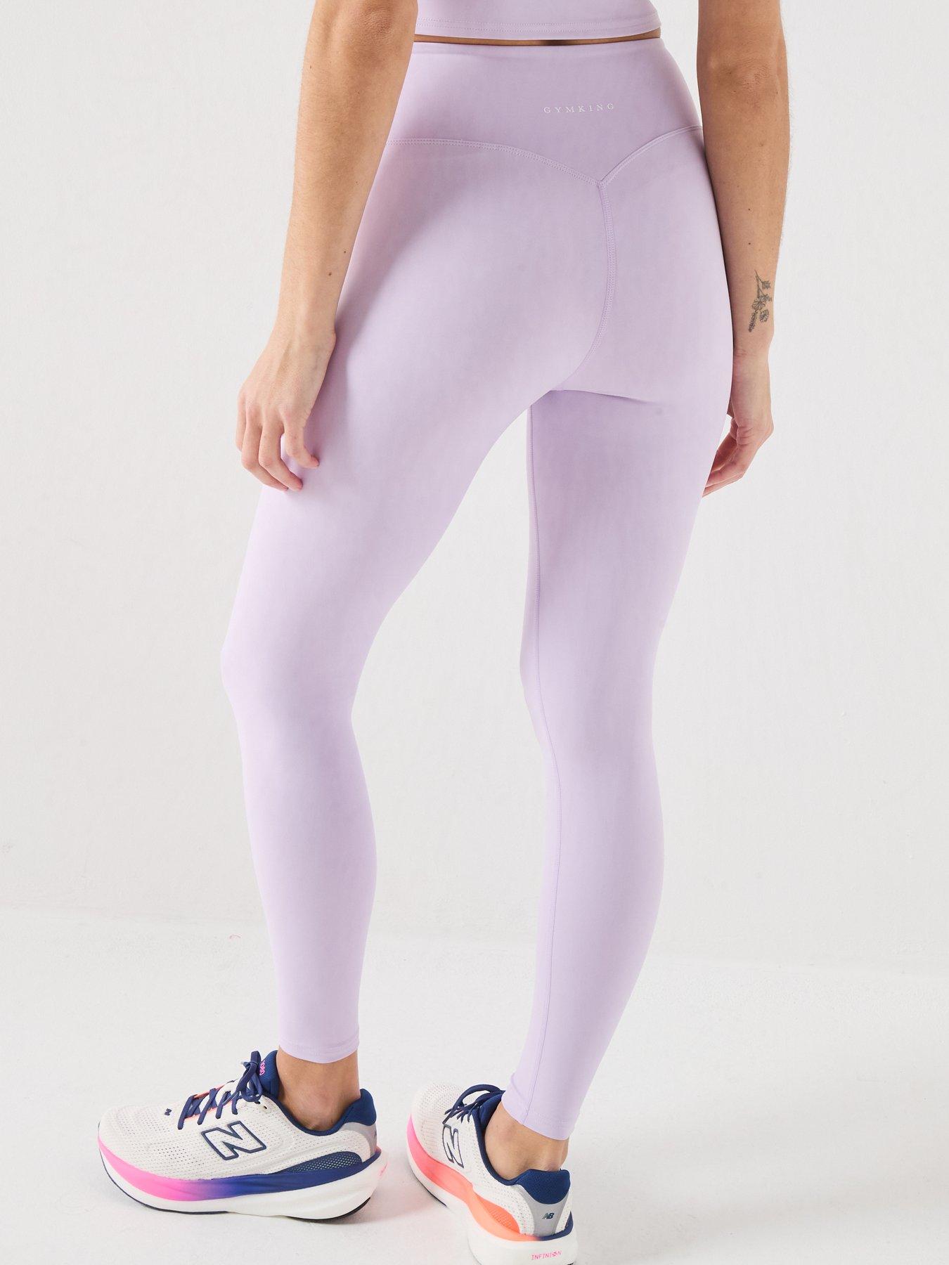 Image 2 of 6 of Gym King Womens 365 Legging - Purple