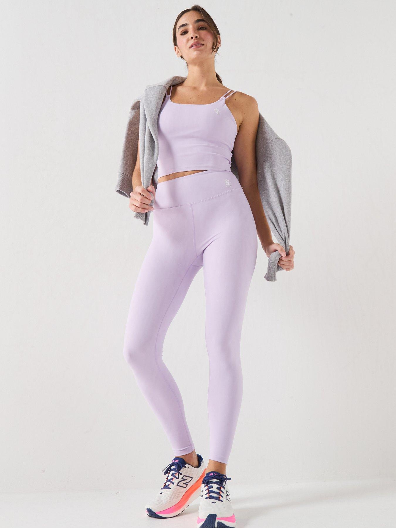Image 3 of 6 of Gym King Womens 365 Legging - Purple