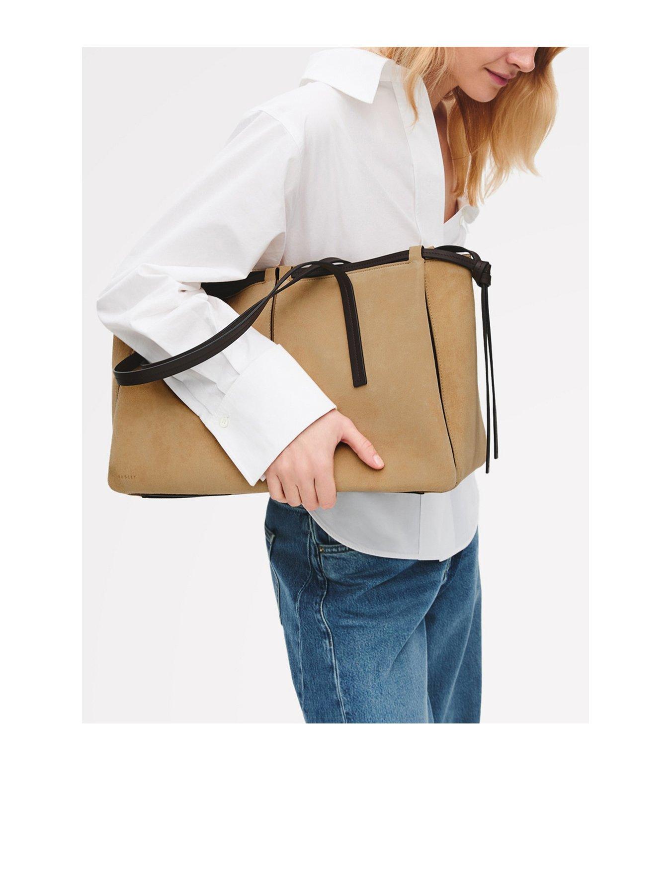 Radley The Connaught Large Open Top Shoulder Bag - Sahara