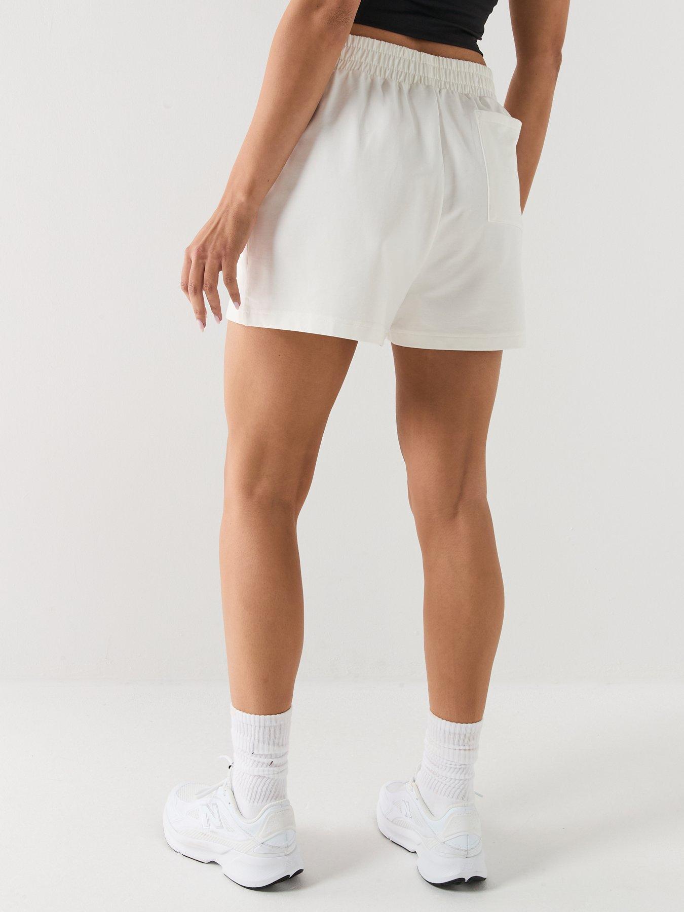 Image 2 of 6 of Gym King Womens Victory Shorts - Cream