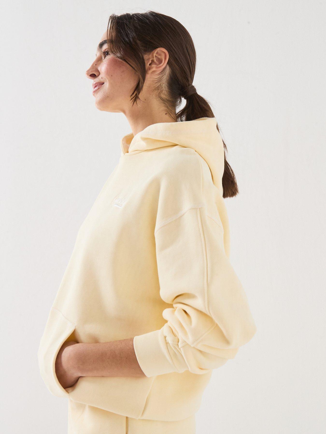 Image 5 of 6 of Gym King Womens Renew Flatlock Hood - Yellow