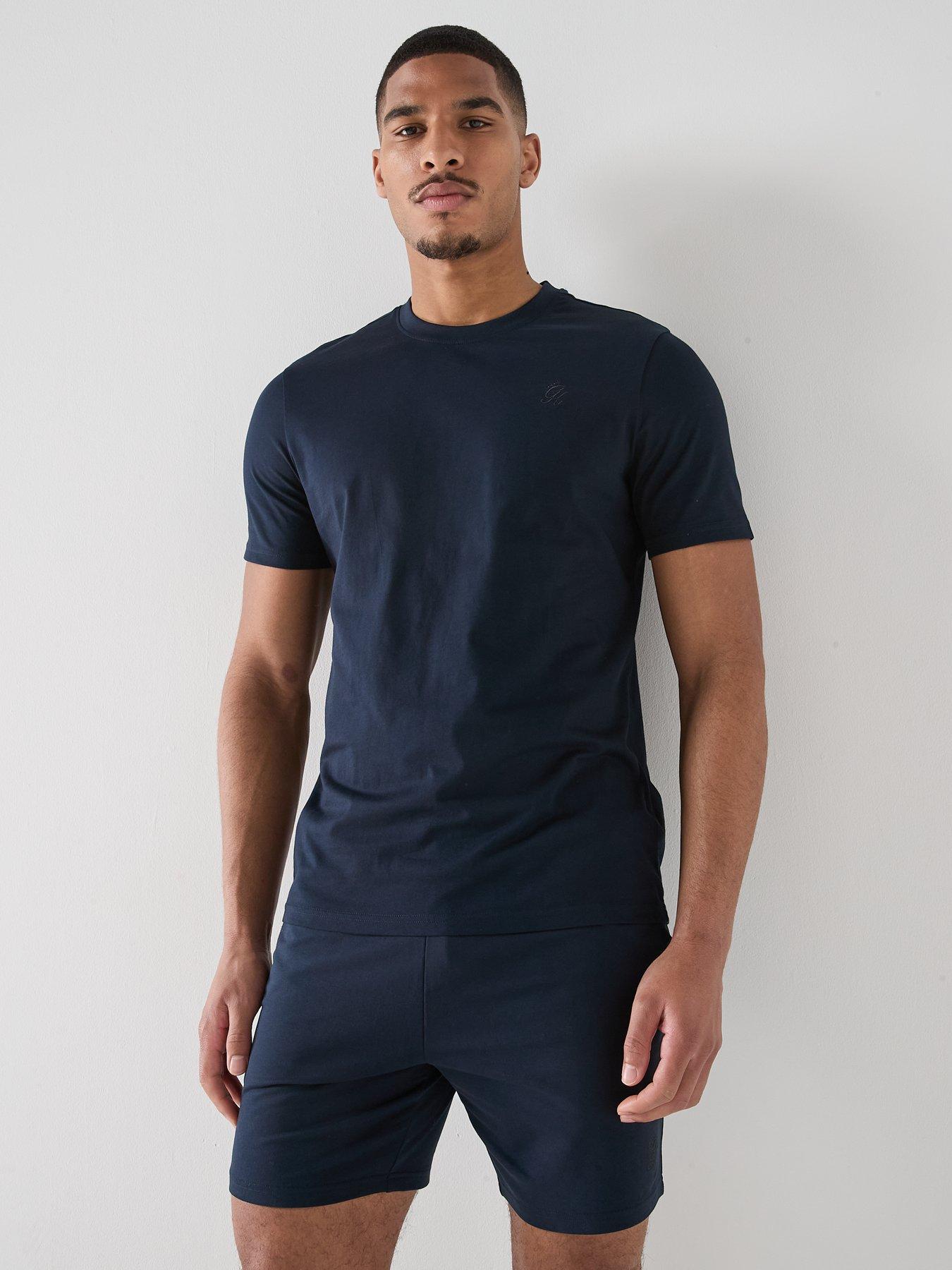 Gym King Victory Regular Fit Jersey T-Shirt - Navy L - Image 3