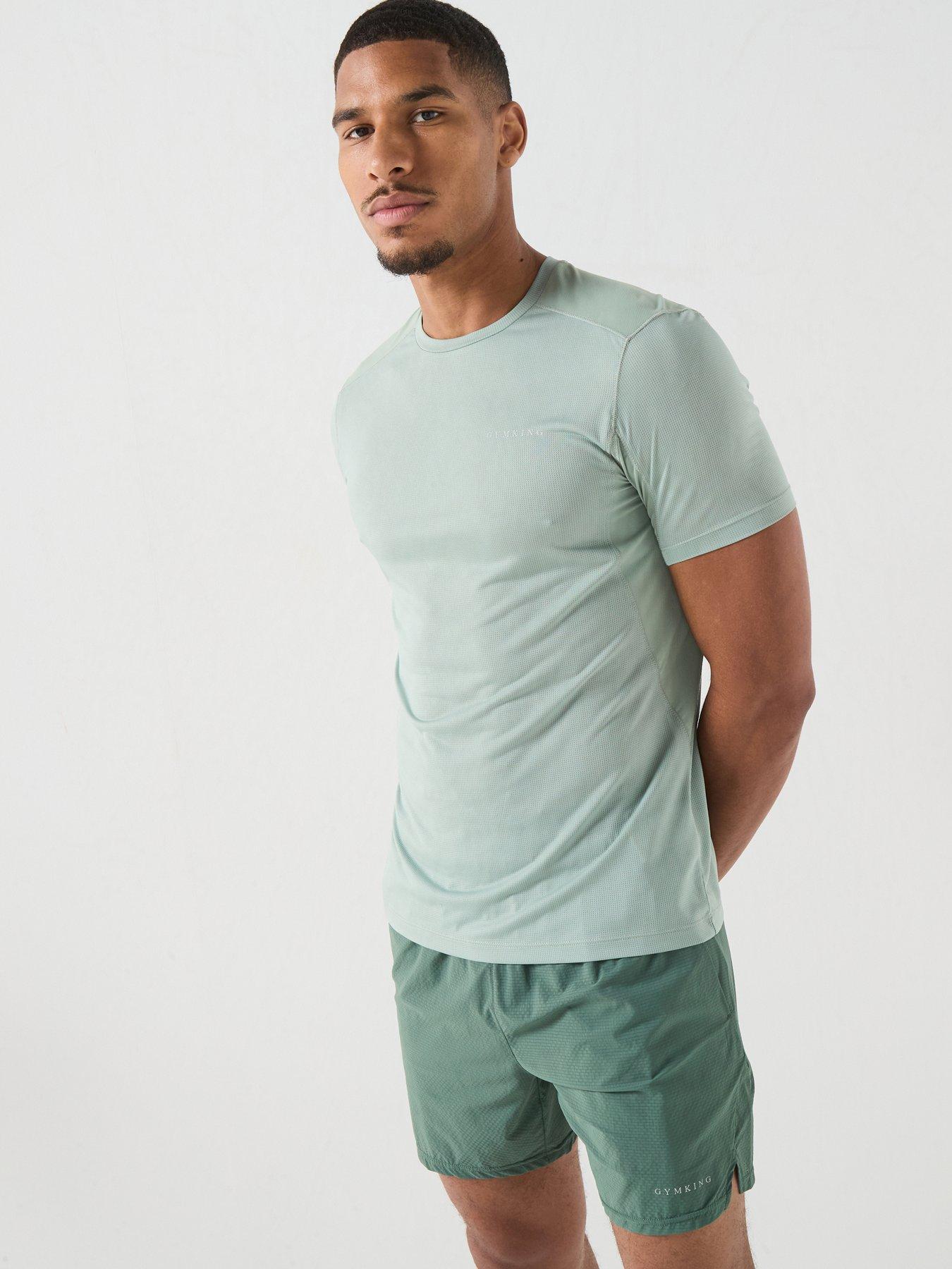 Gym King Energise T-Shirt - Urban Sage S - Image 2