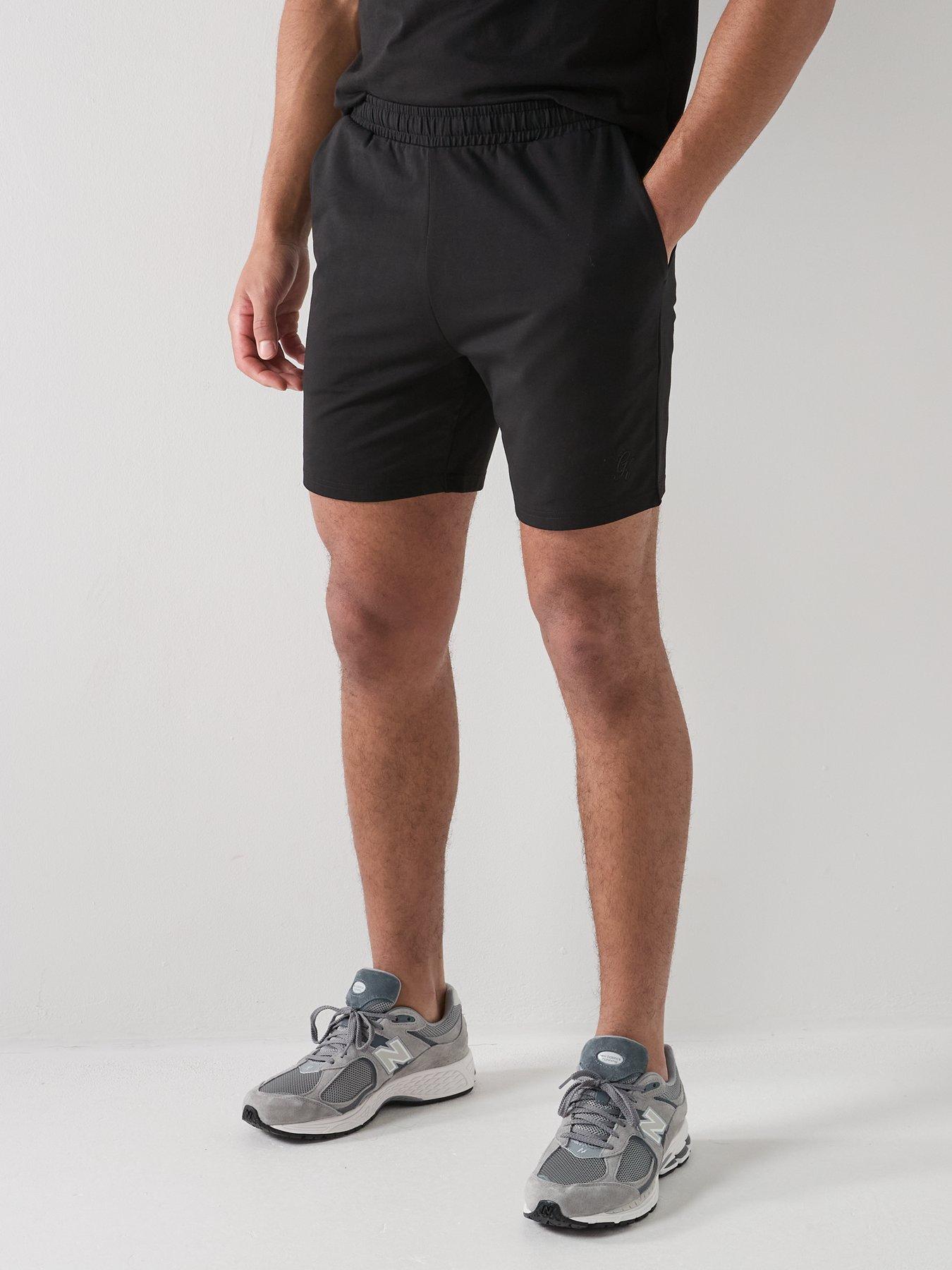 Gym King Mens Victory Short - Black