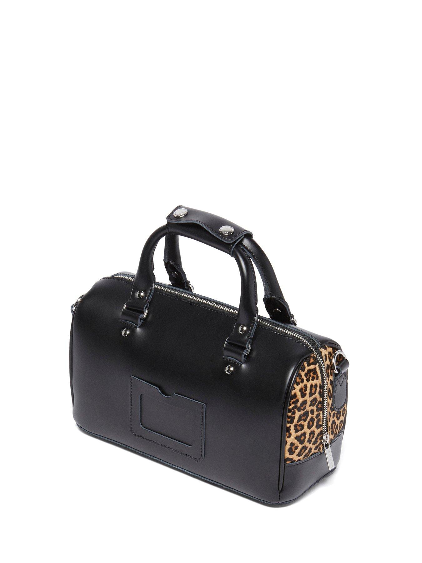 Image 3 of 6 of Dr Martens Top Handle Bag - Leopard Print