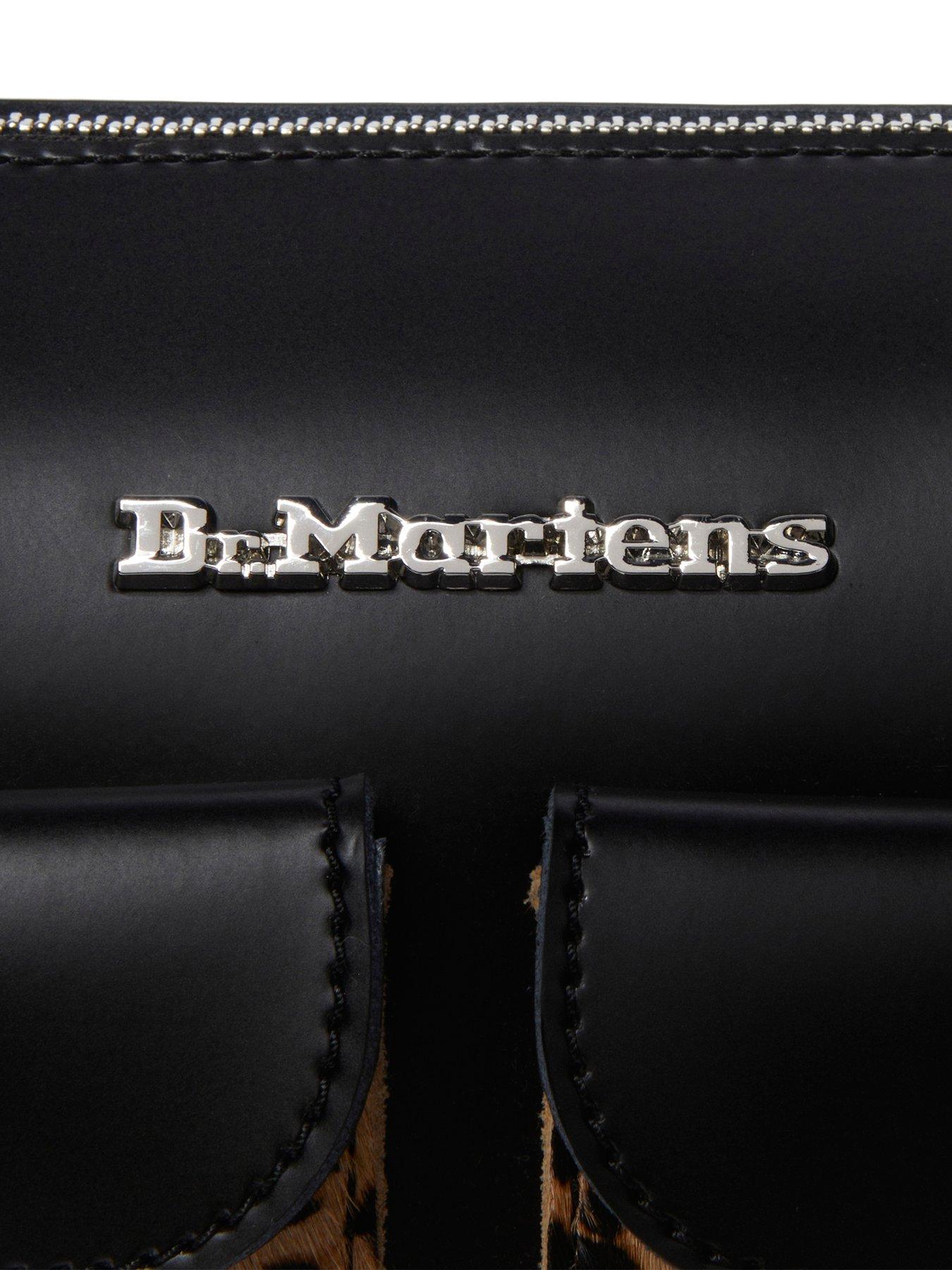 Image 6 of 6 of Dr Martens Top Handle Bag - Leopard Print