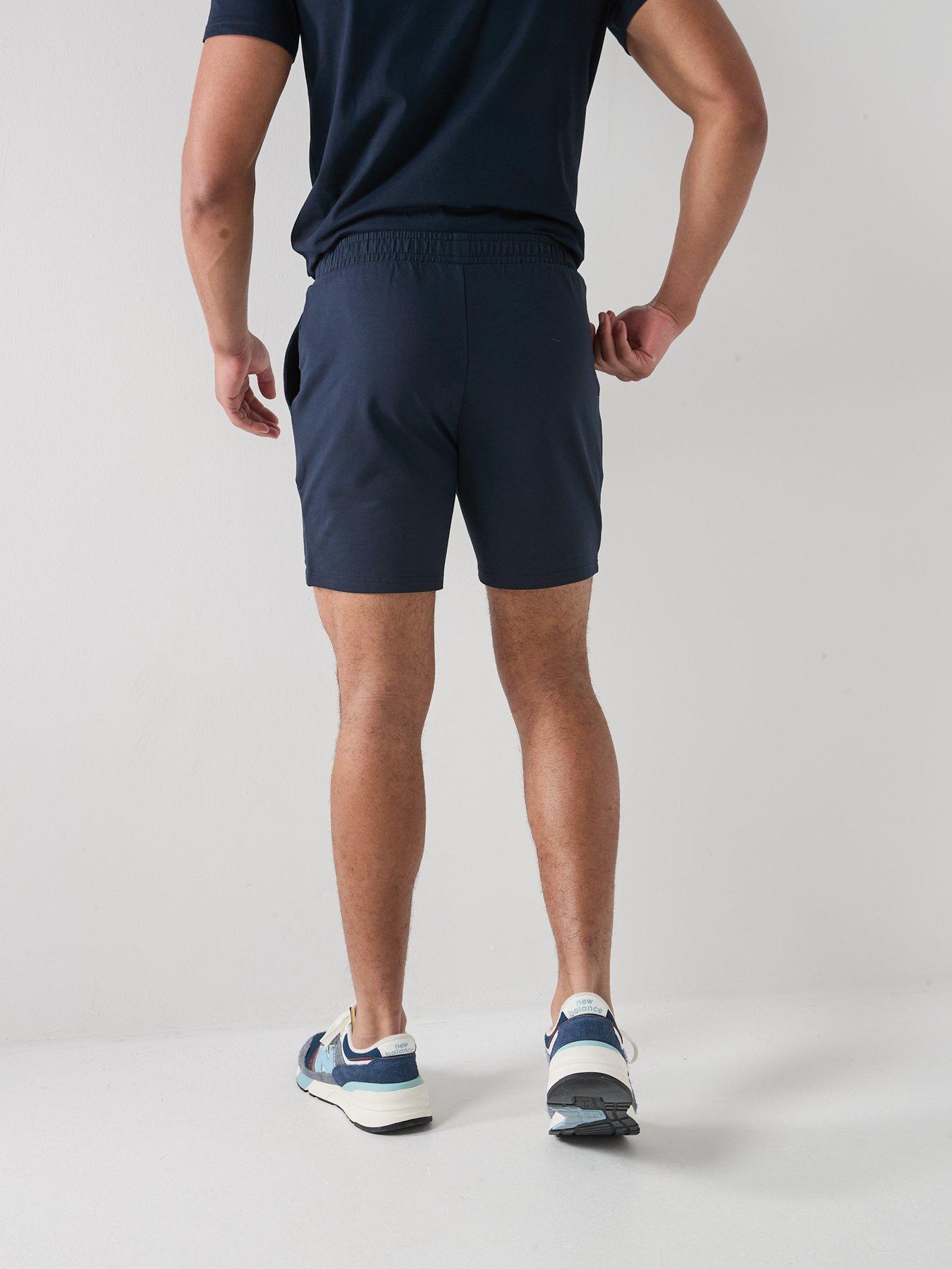 Image 2 of 4 of Gym King Mens Victory Short - Navy
