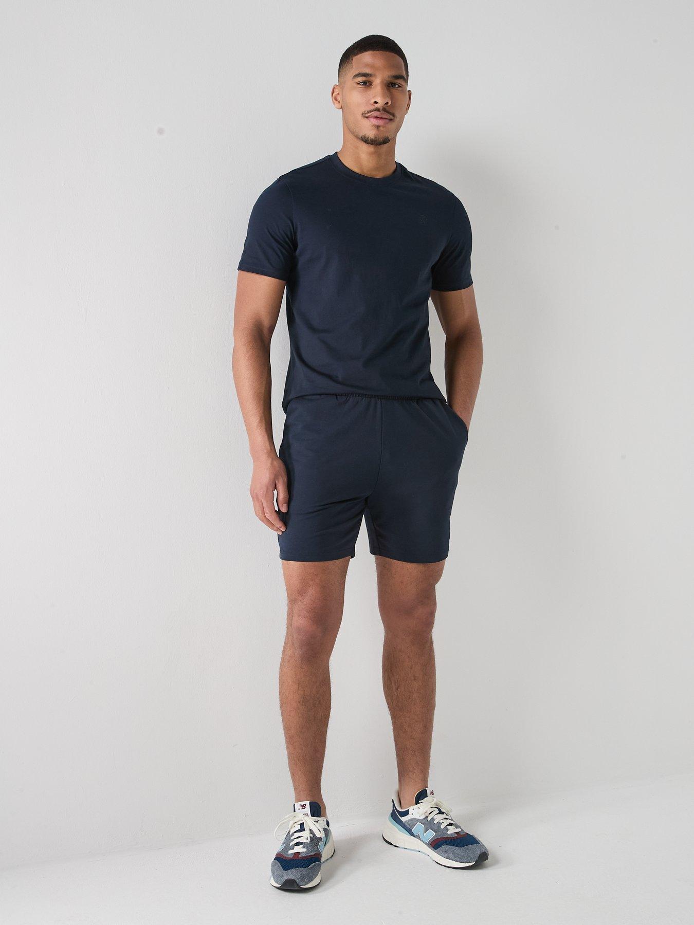 Image 3 of 4 of Gym King Mens Victory Short - Navy
