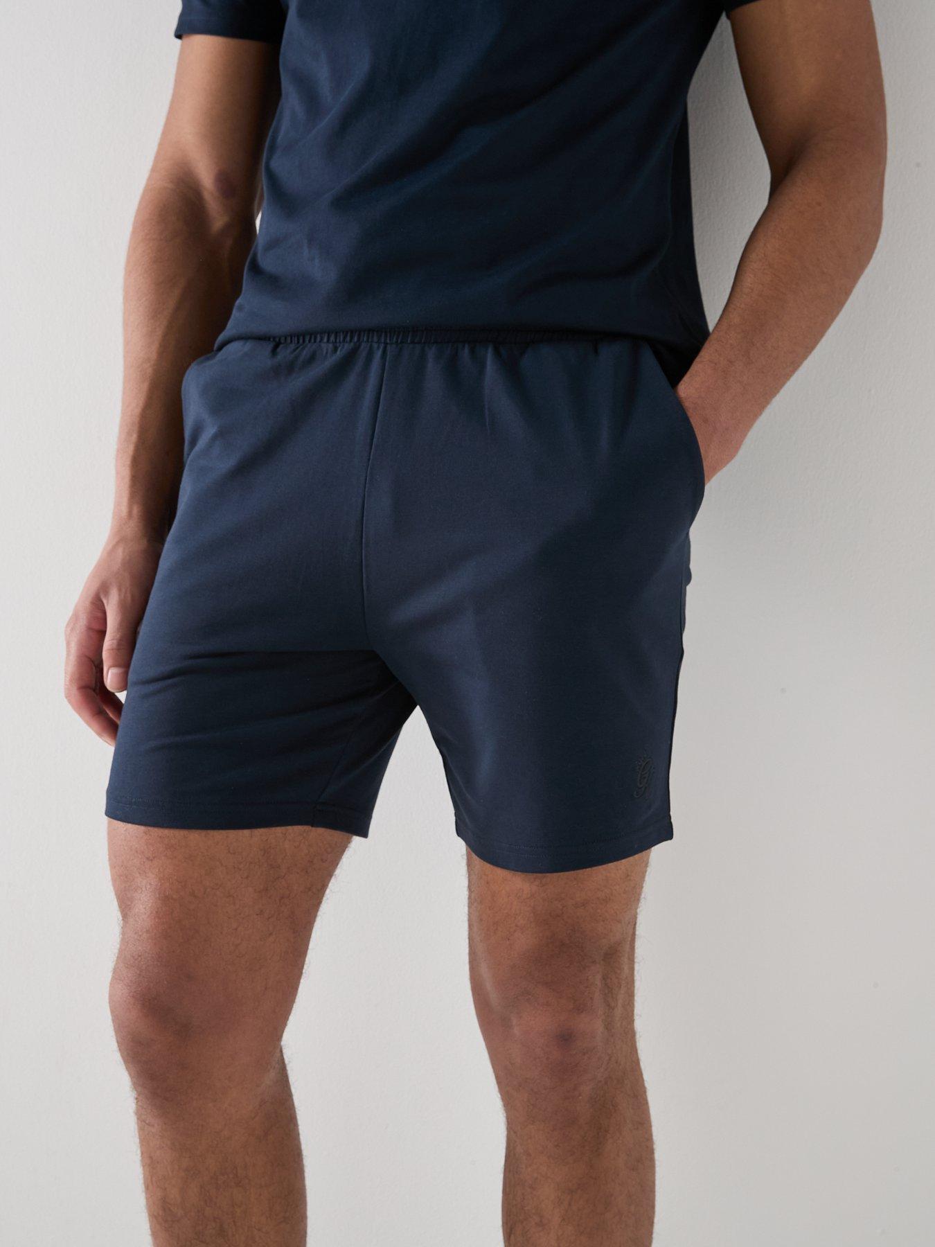 Image 4 of 4 of Gym King Mens Victory Short - Navy