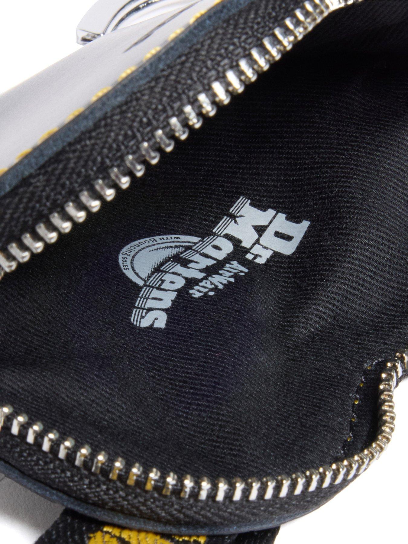 Image 5 of 6 of Dr Martens Heart Purse Keyring - Black