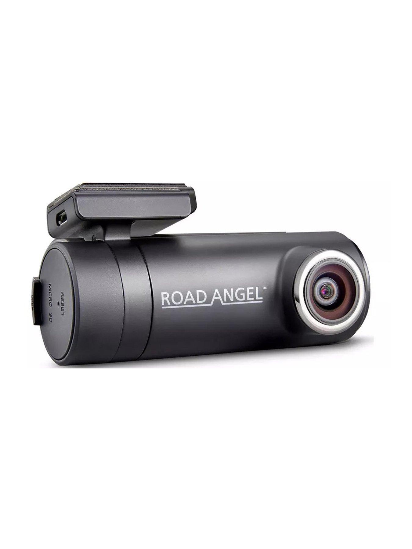 Image 2 of 7 of Road Angel Halo Drive 2 1440p Dash Cam with 64GB MicroSD Card &amp; Hardwiring Kit