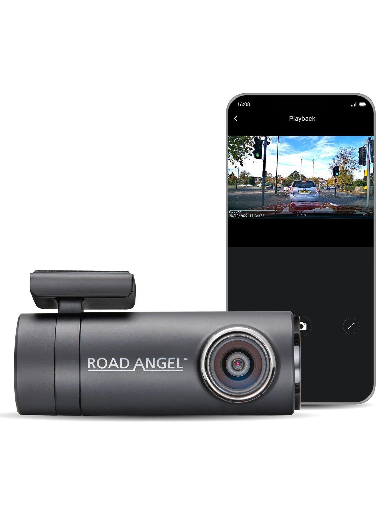 Image 4 of 7 of Road Angel Halo Drive 2 1440p Dash Cam with 64GB MicroSD Card &amp; Hardwiring Kit