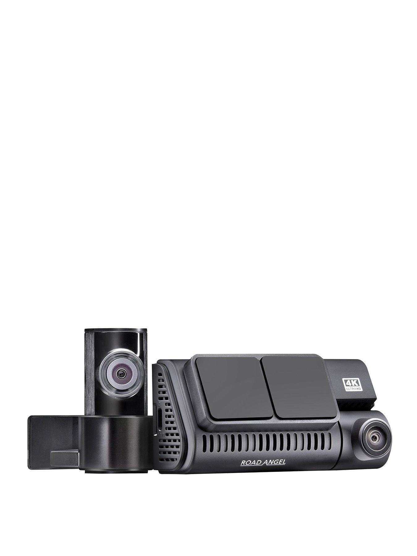 Road Angel Halo Ultima Dual 4K Front & 1080p Rear Dash Cam