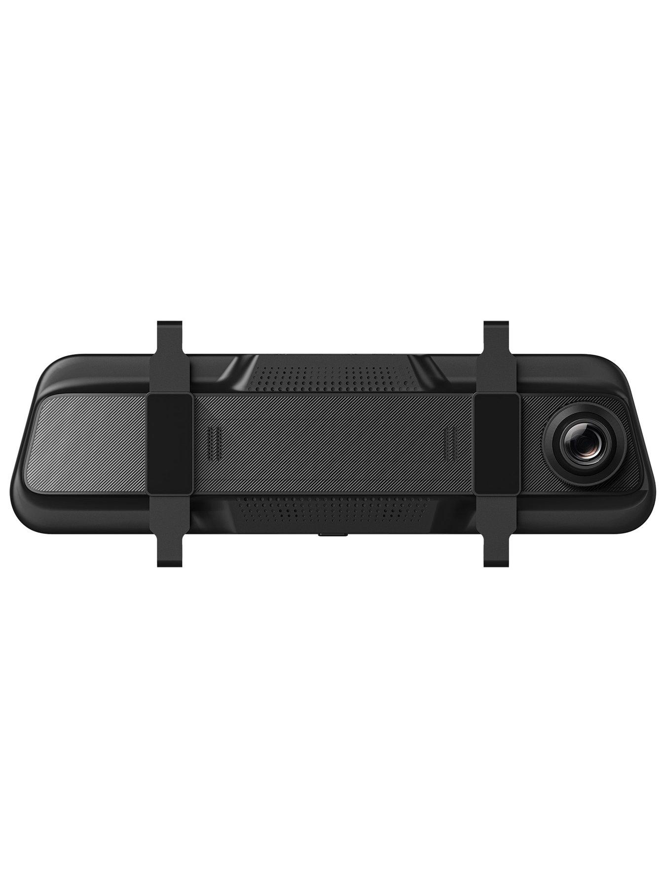 Road Angel Halo Vision 3 Rear View Mirror 1080p Dual Dashcam inc 64GB ...