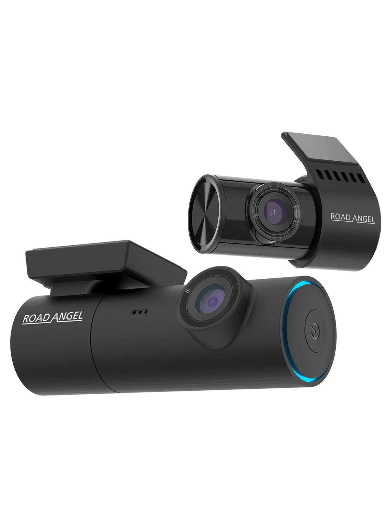 Road Angel Halo Spark 1080p Dual Front & Rear Dash Cam | Very