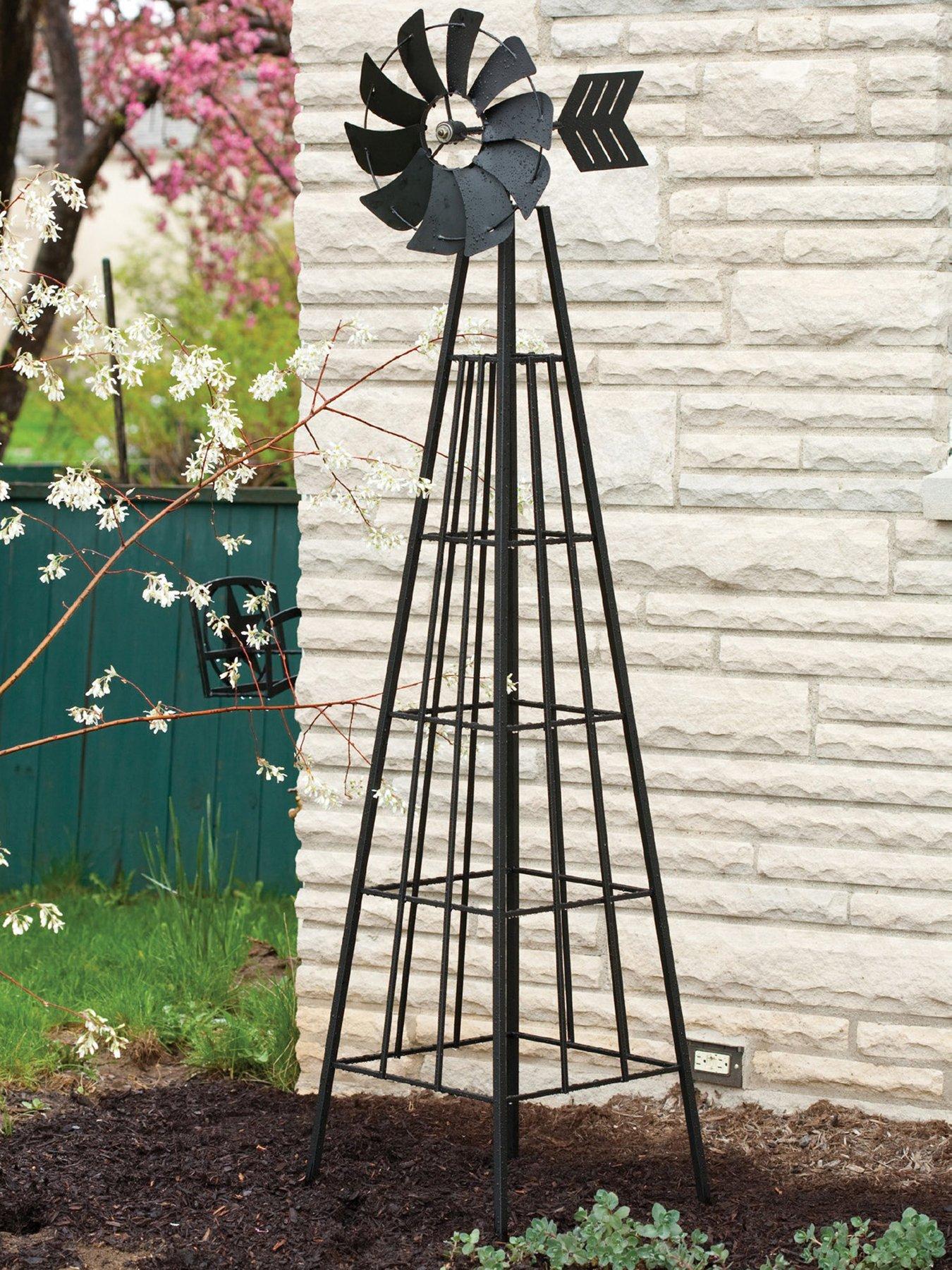 Panacea Windmill Obelisk Black