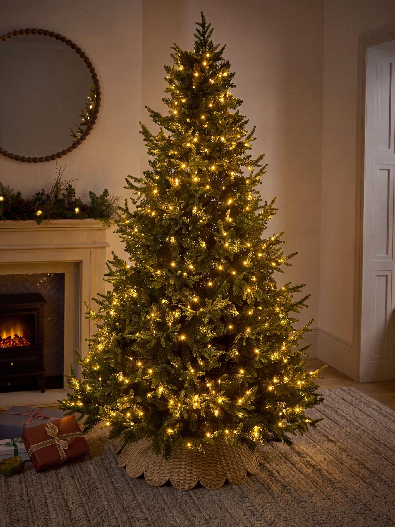 Image 2 of 7 of The Very Collection 6Ft Wonderland Pre Lit Christmas&nbsp;Tree with Memory Wire and Easy Light Function
