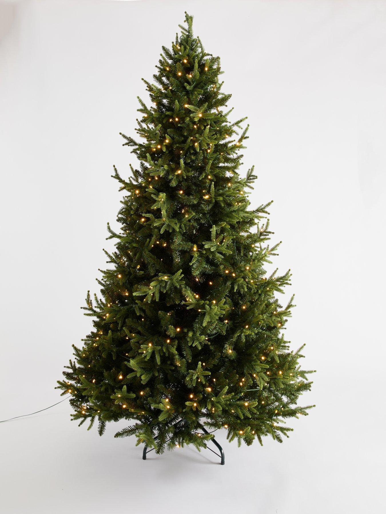 Image 3 of 7 of The Very Collection 6Ft Wonderland Pre Lit Christmas&nbsp;Tree with Memory Wire and Easy Light Function