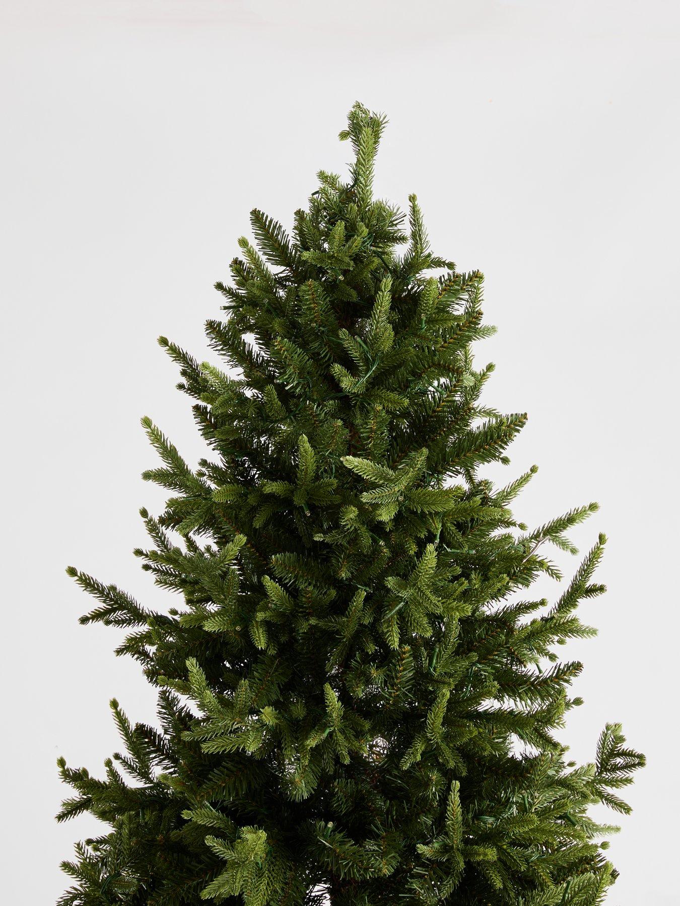 Image 4 of 7 of The Very Collection 6Ft Wonderland Pre Lit Christmas&nbsp;Tree with Memory Wire and Easy Light Function