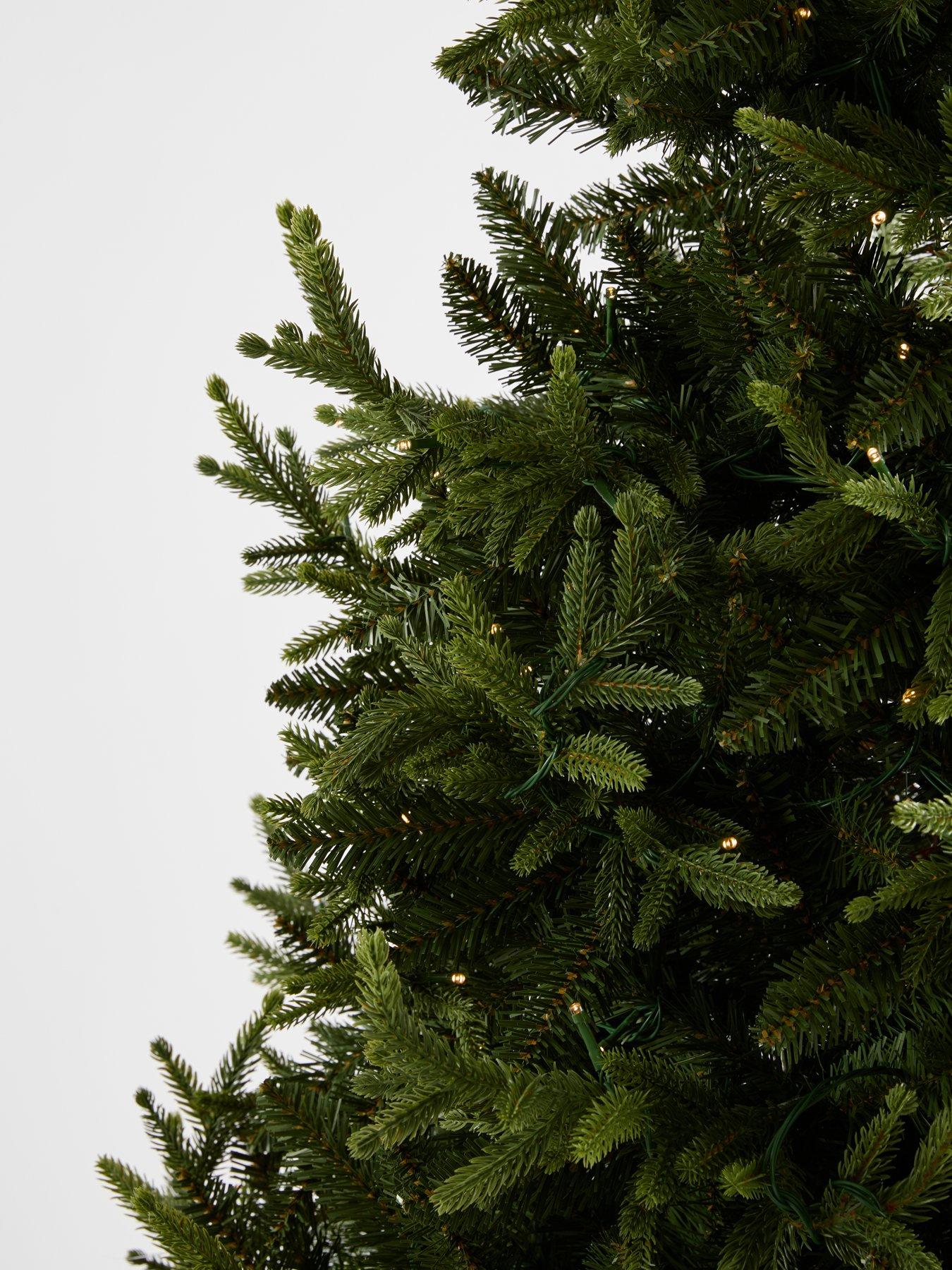 Image 5 of 7 of The Very Collection 6Ft Wonderland Pre Lit Christmas&nbsp;Tree with Memory Wire and Easy Light Function