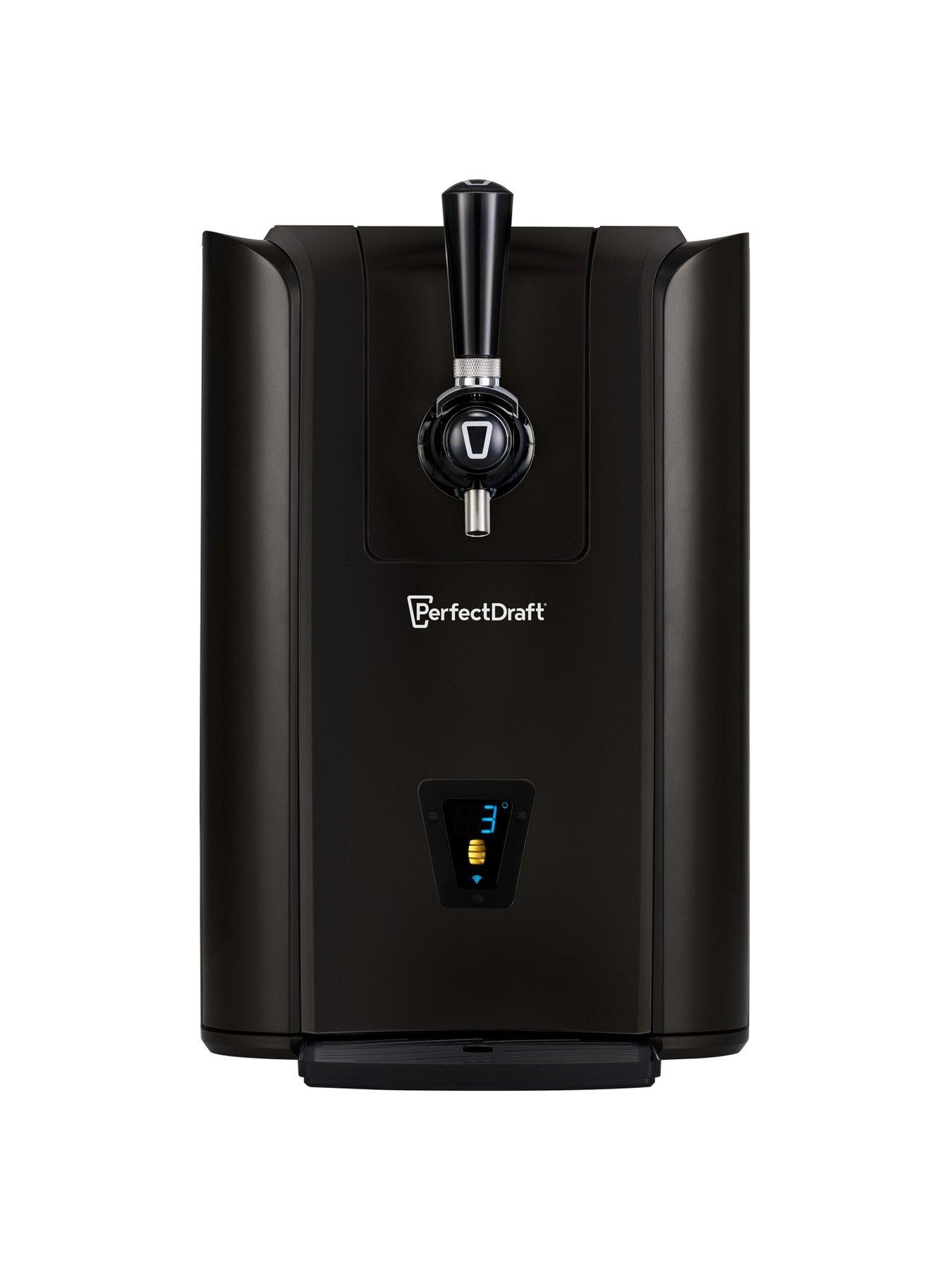 Perfect Draft Pro Home Beer Dispenser - Black