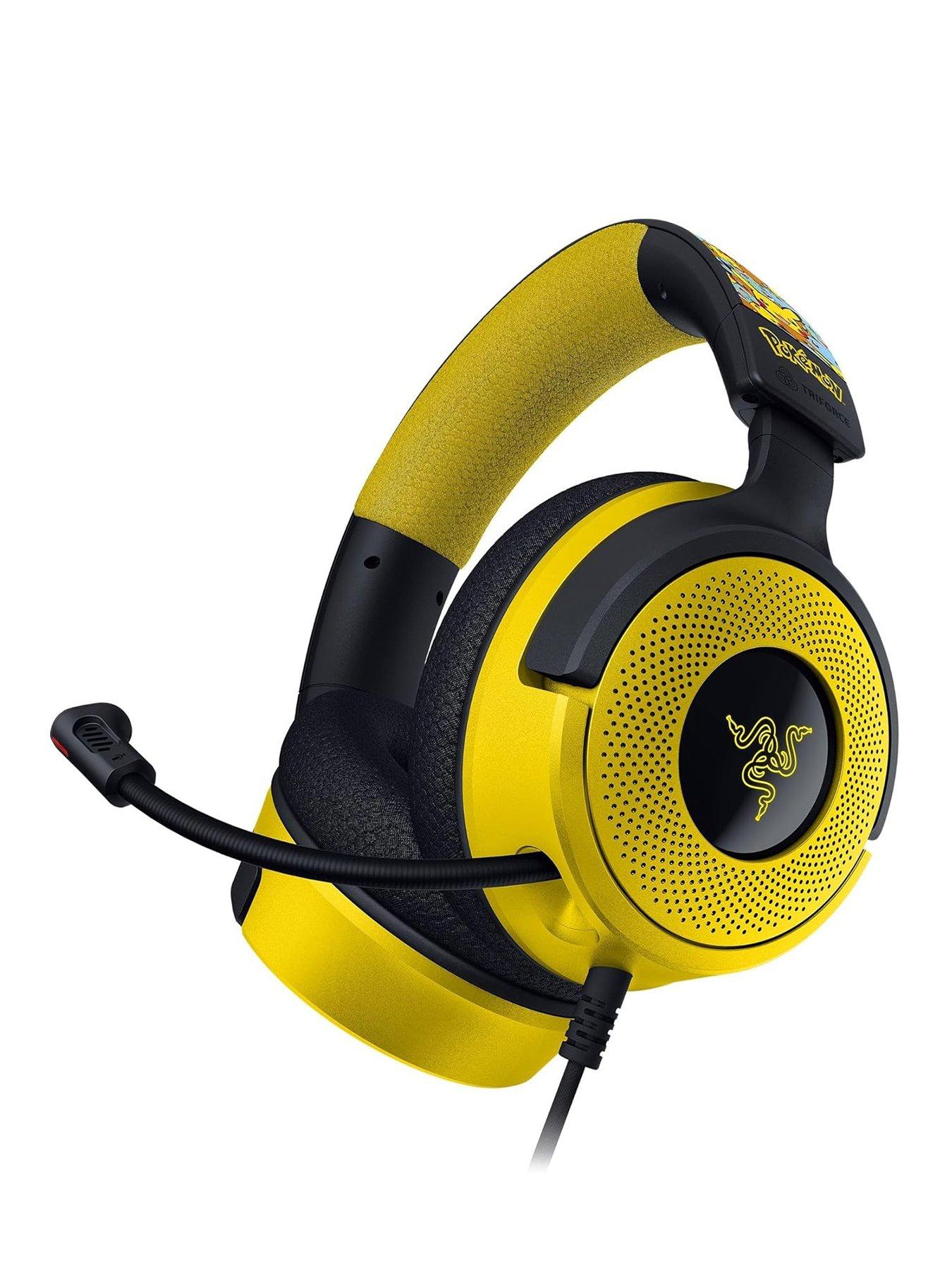 Image 1 of 7 of Razer Kraken V4 X - Pokemon Kanto Starters Ed.