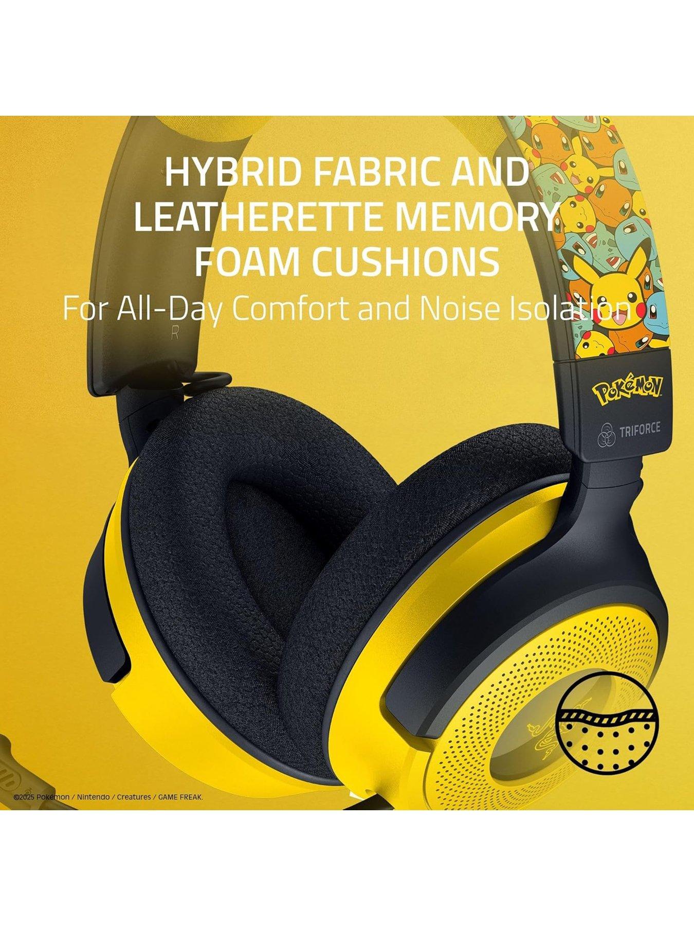 Image 5 of 7 of Razer Kraken V4 X - Pokemon Kanto Starters Ed.