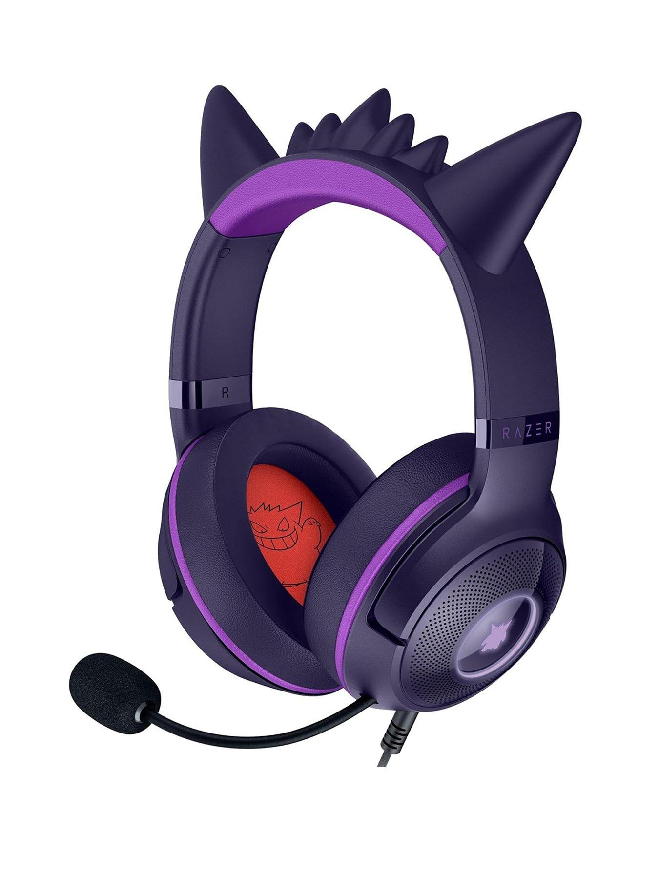 Razer Kraken Kitty V2 - Pokemon Gengar Ed.