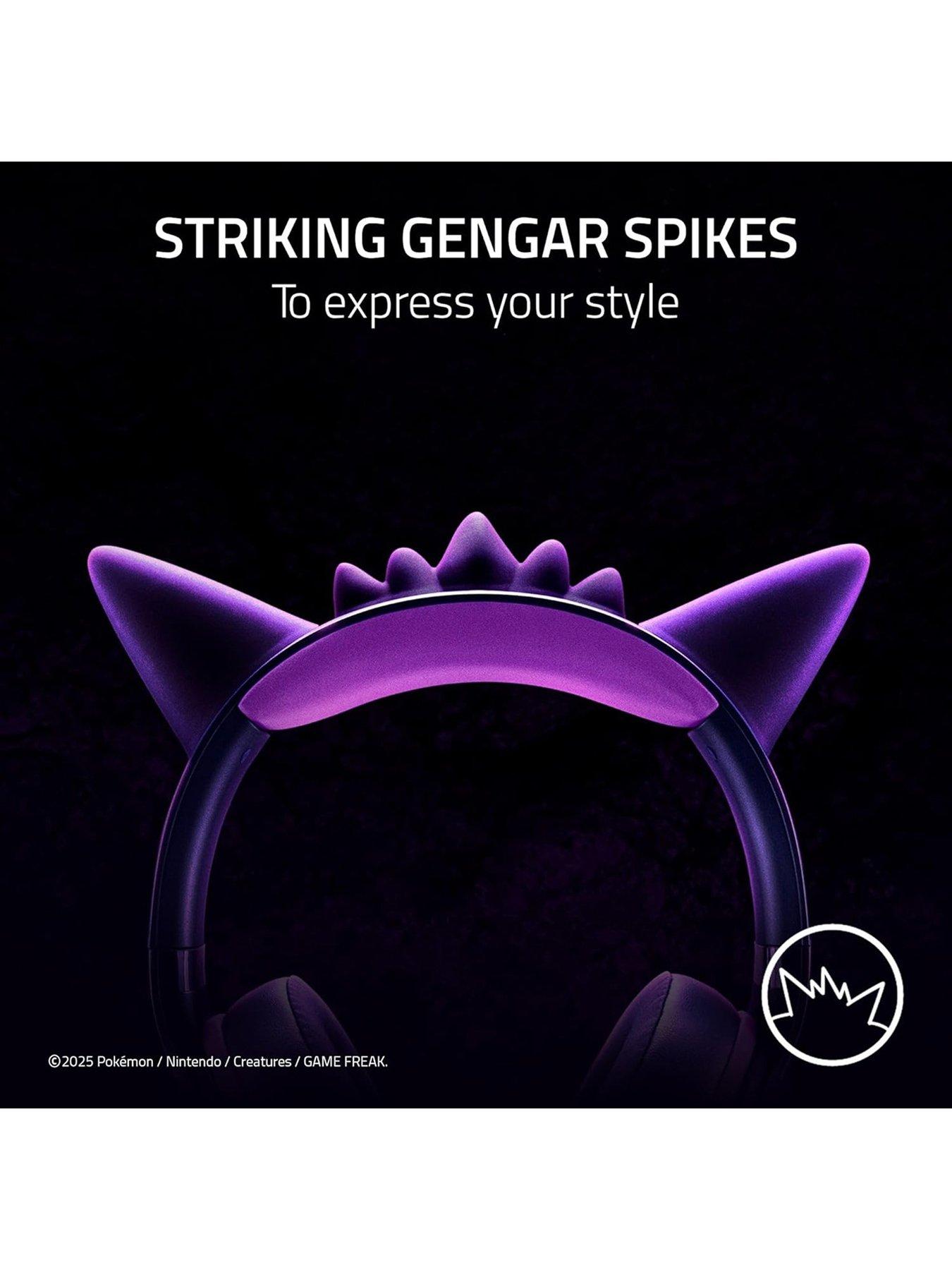 Image 2 of 7 of Razer Kraken Kitty V2 - Pokemon Gengar Ed.