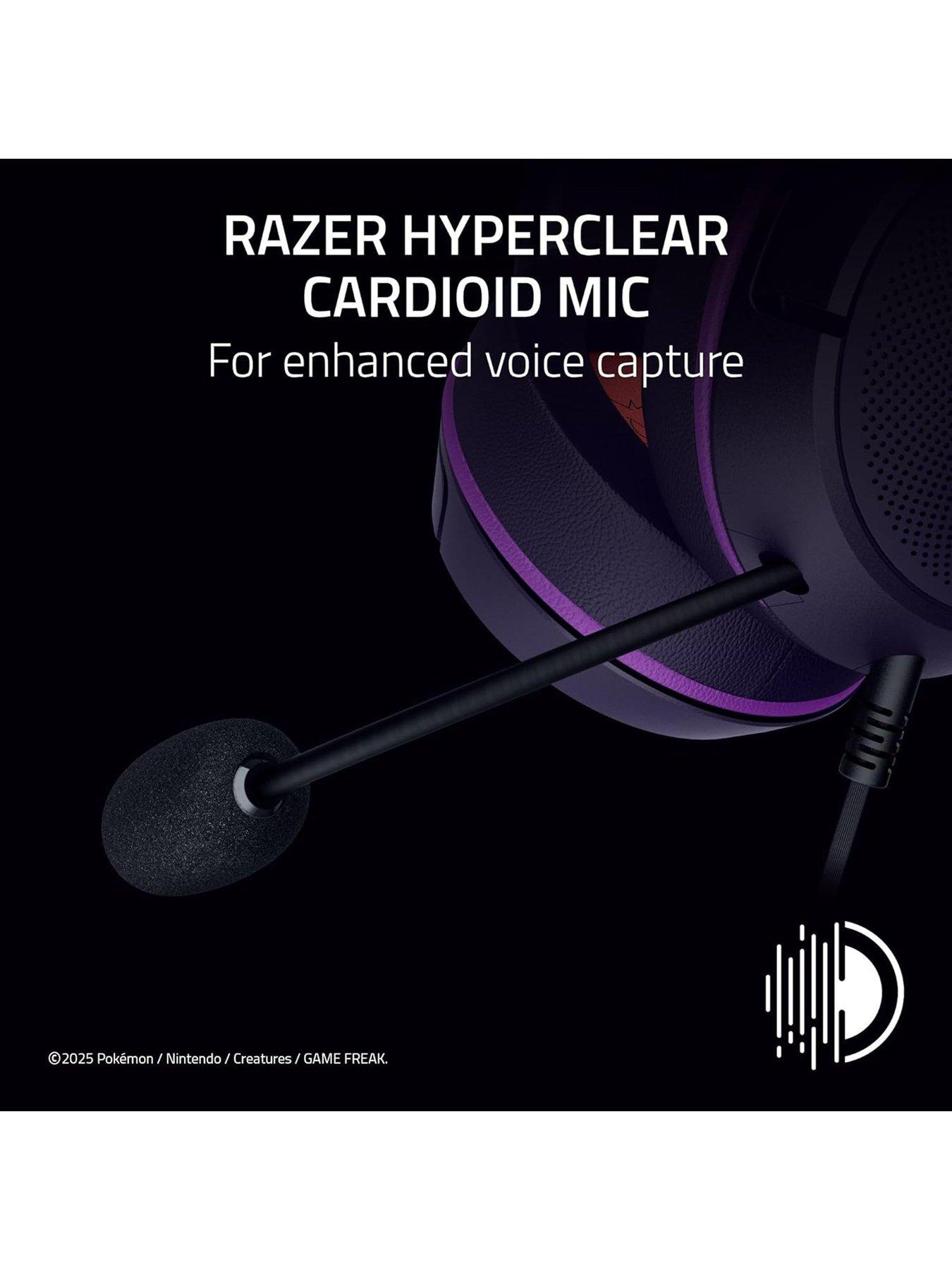 Image 5 of 7 of Razer Kraken Kitty V2 - Pokemon Gengar Ed.