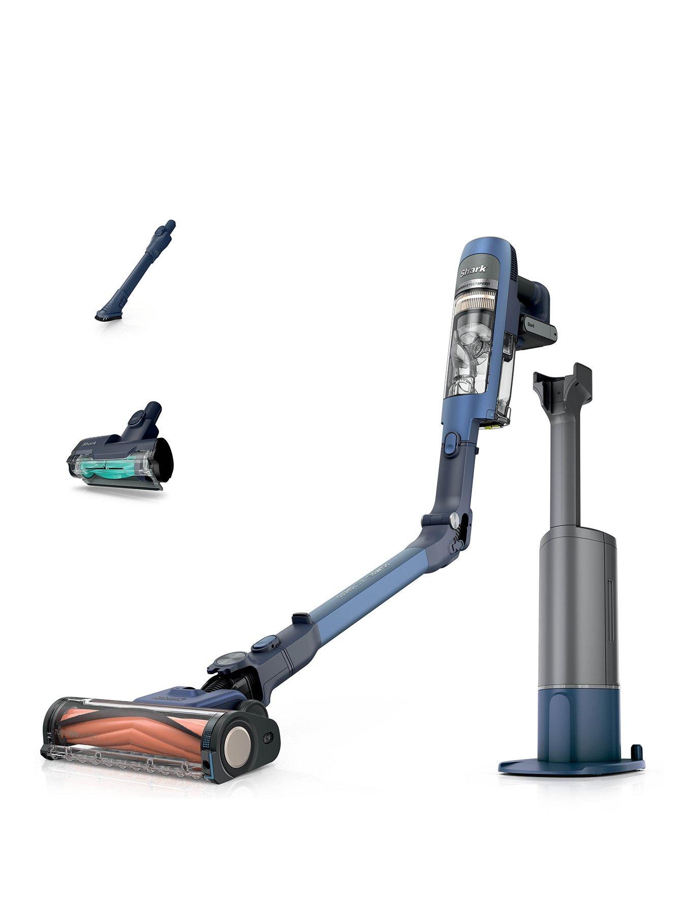 Shark PowerDetect Speed Clean and Empty Pet Pro Cordless Vacuum – Ultramarine IA3241UKT