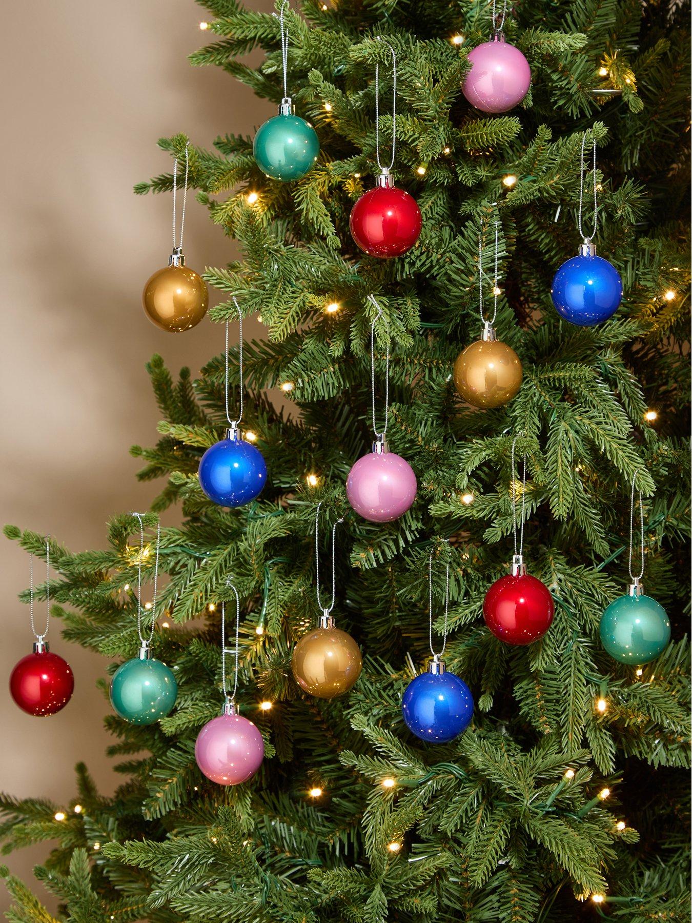 Image 1 of 3 of The Very Collection Pack of 50&nbsp;More The Merrier Christmas Tree Baubles