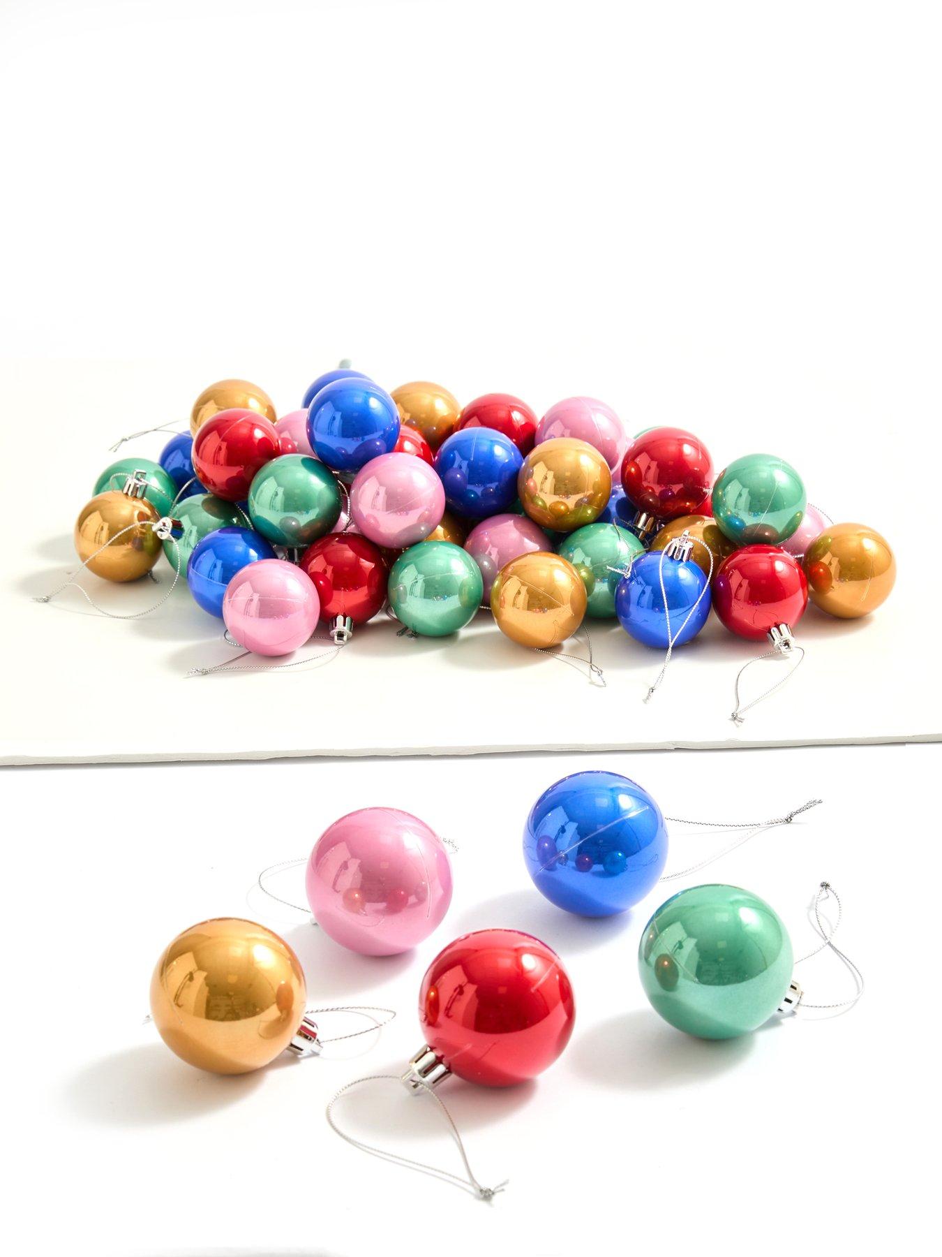 Image 2 of 3 of The Very Collection Pack of 50&nbsp;More The Merrier Christmas Tree Baubles