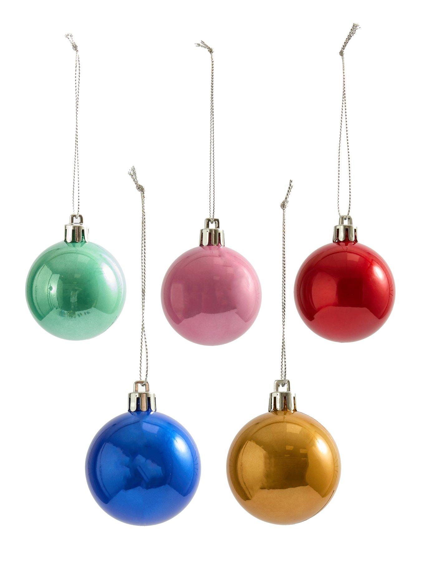 Image 3 of 3 of The Very Collection Pack of 50&nbsp;More The Merrier Christmas Tree Baubles