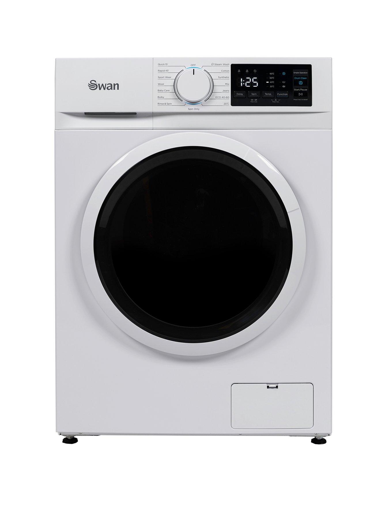 Swan SW75170W 10kg 1400 spin Washing Machine - White
