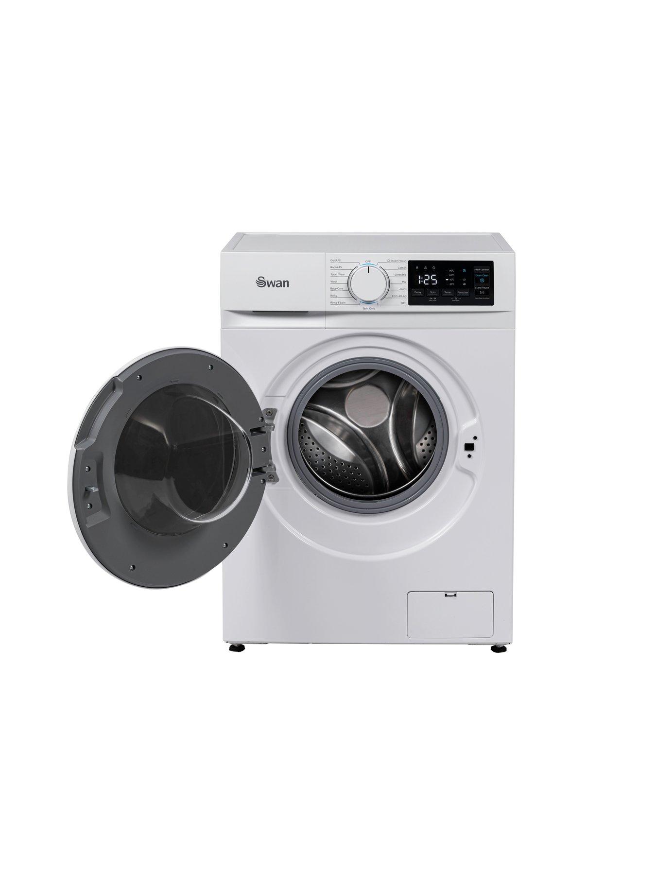 Image 3 of 6 of Swan SW75170W 10kg 1400 spin Washing Machine - White