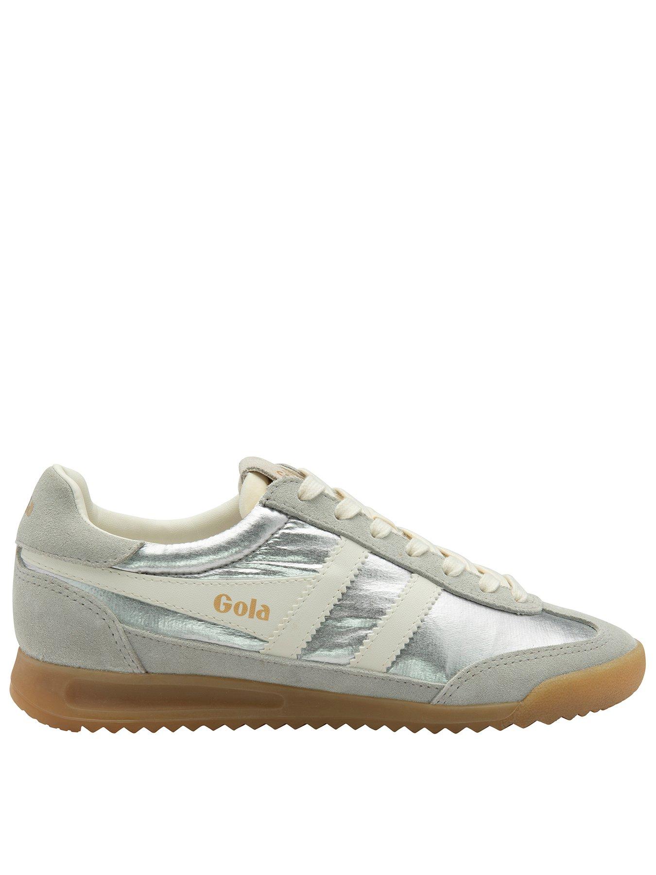 Gola Womens Firefly Metallic Trainer, Multi, Size 6, Women