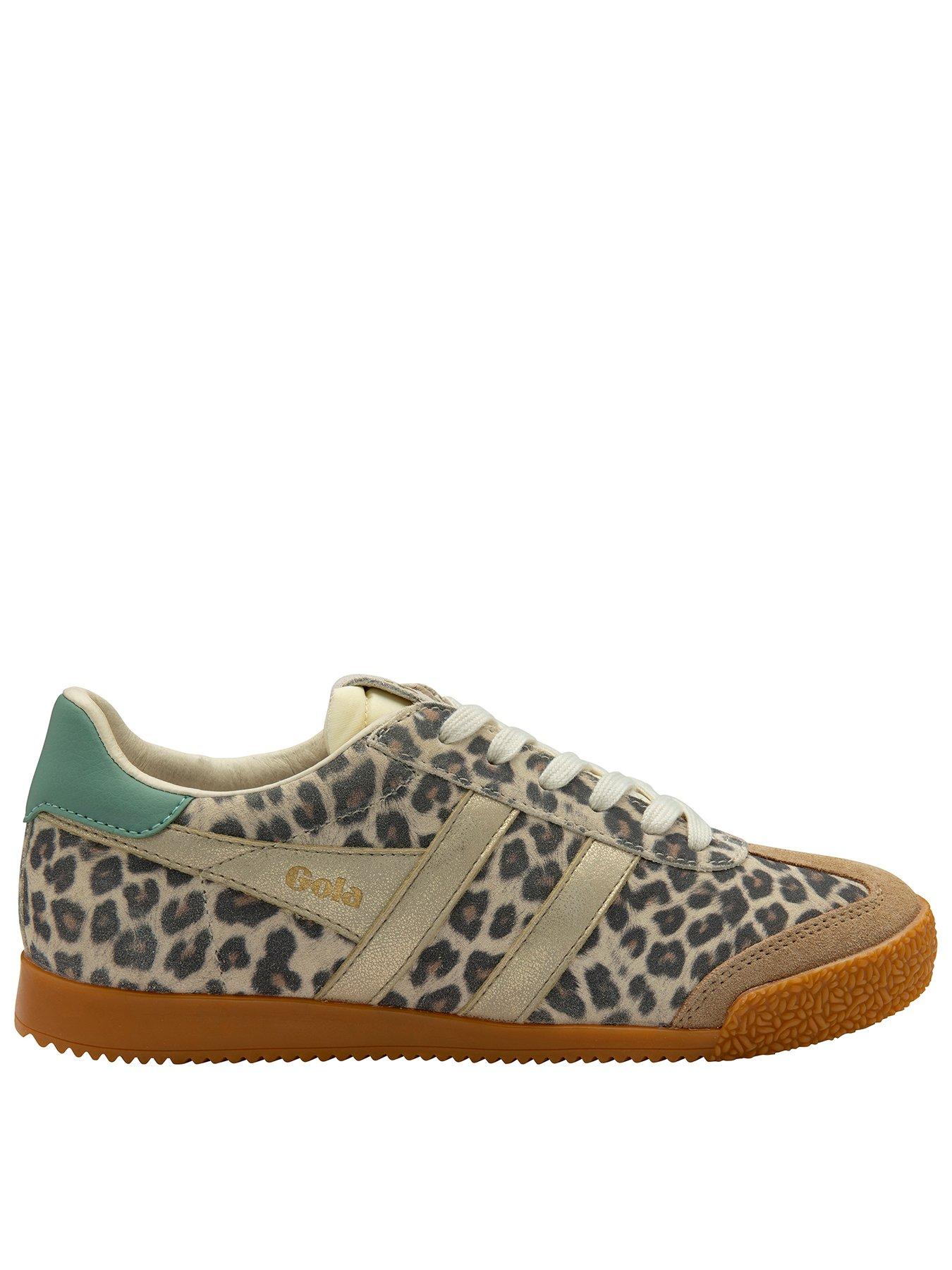 Gola Womens Elan Safari Trainer - Brown