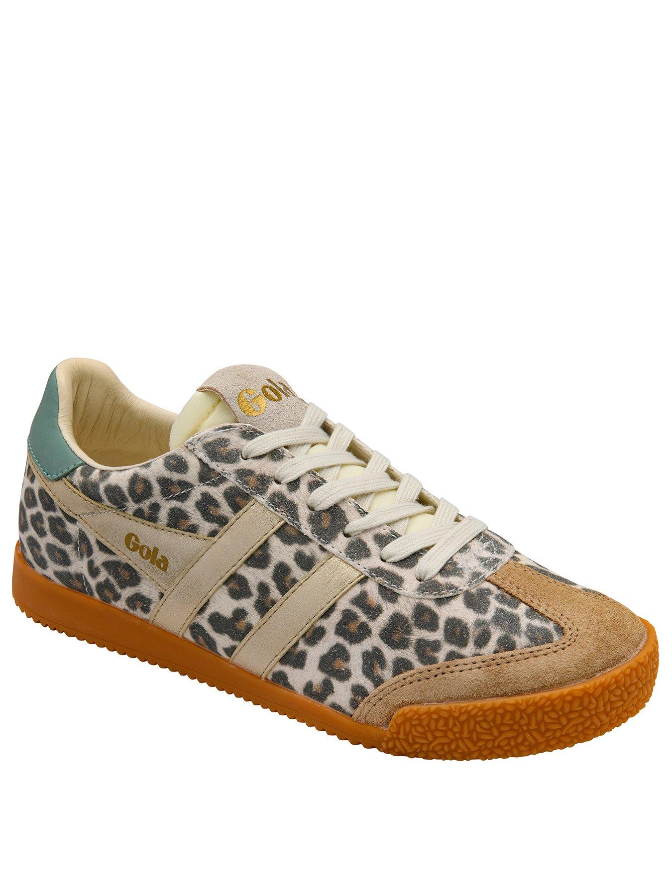 Image 2 of 5 of Gola Womens Elan Safari Trainer - Brown