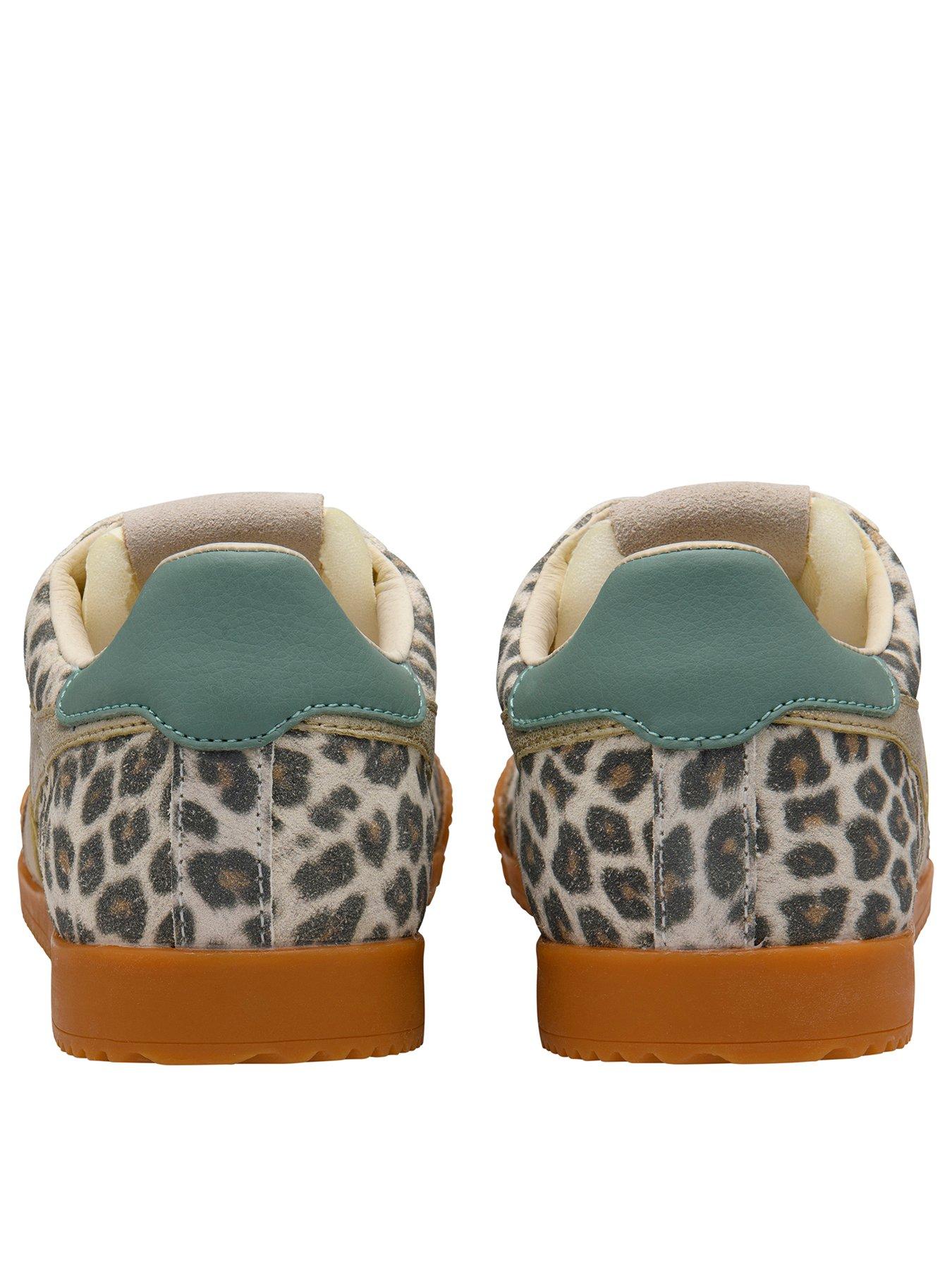 Image 3 of 5 of Gola Womens Elan Safari Trainer - Brown