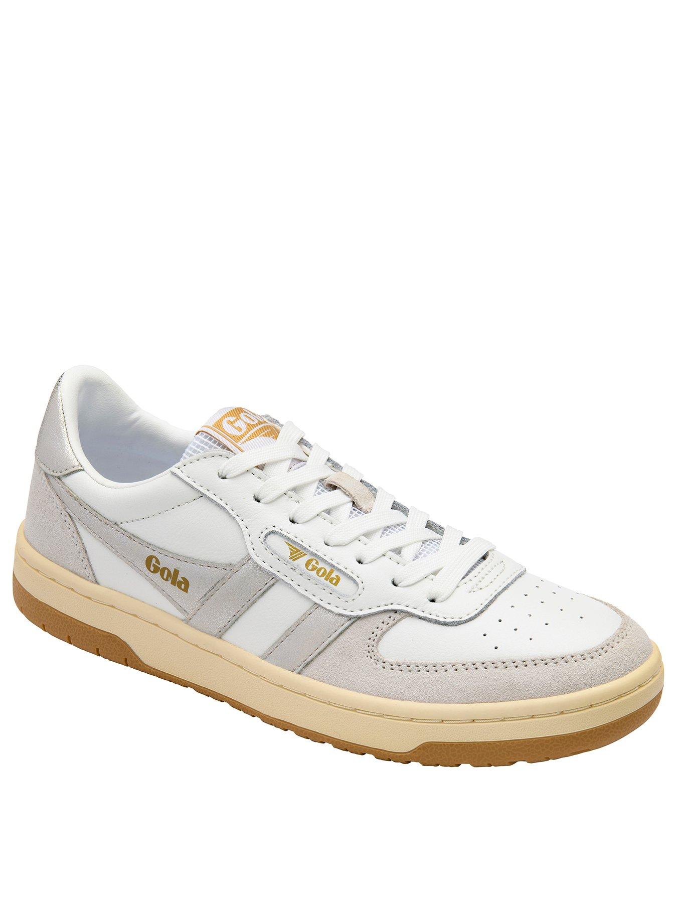 Image 2 of 5 of Gola Womens Hawk Trainer - White