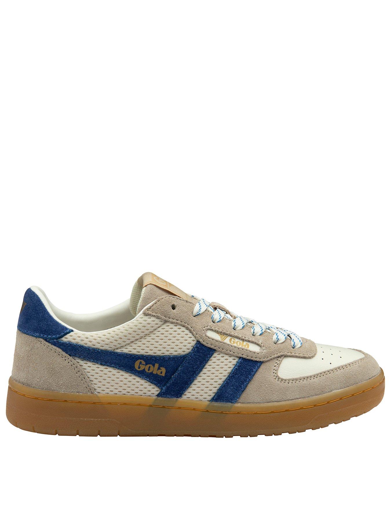 Gola Womens Hawk 83 Trainer - White/Blue
