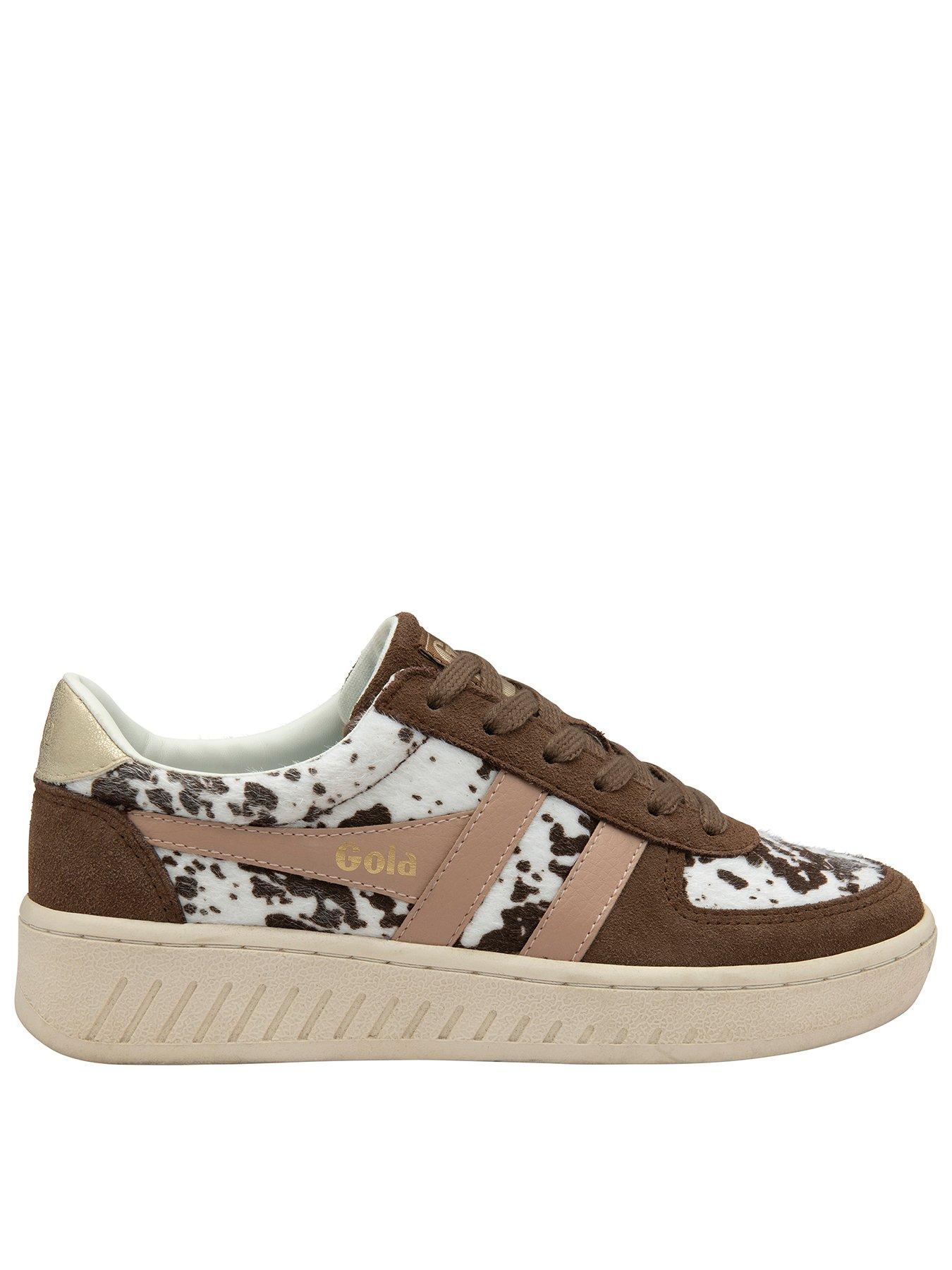 Gola Womens Grandslam Savanna Trainer - Brown