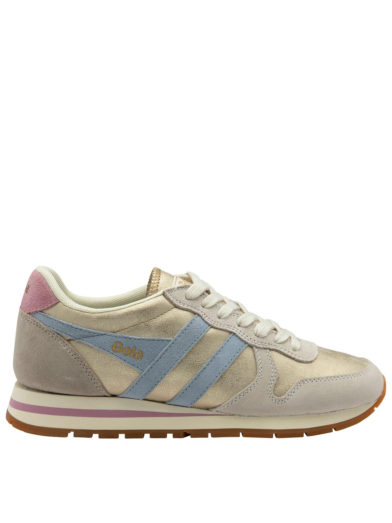 Gola Womens Daytona Blaze Trainer, Multi, Size 4, Women