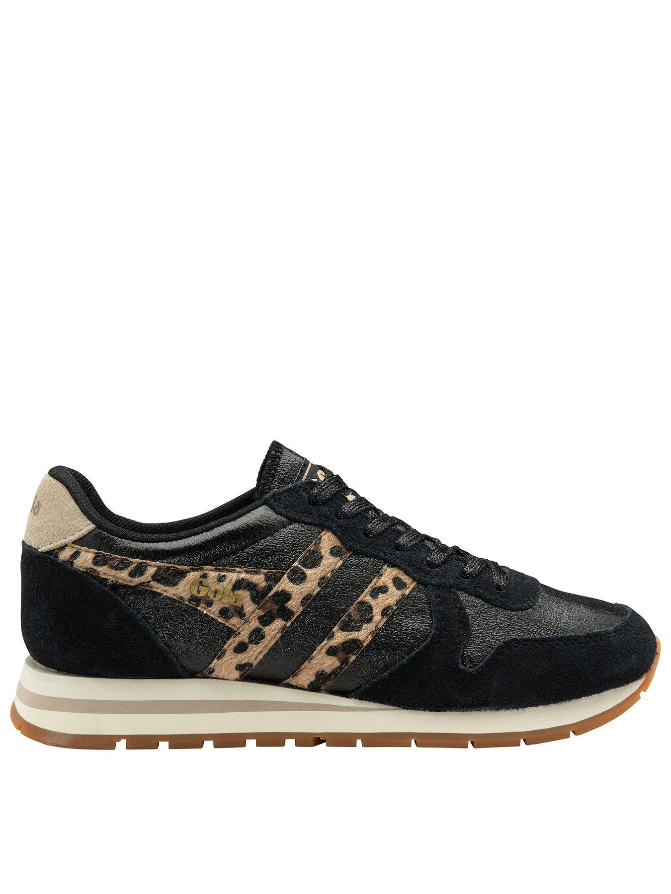 Gola Womens Daytona Blaze Ii Trainer - Black