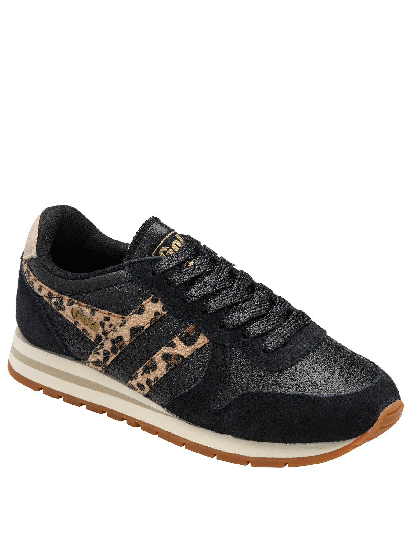 Image 2 of 5 of Gola Womens Daytona Blaze Ii Trainer - Black