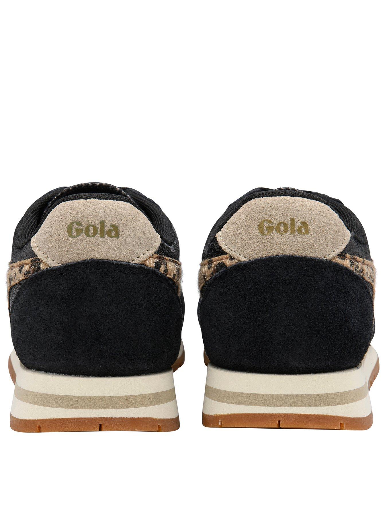 Image 3 of 5 of Gola Womens Daytona Blaze Ii Trainer - Black